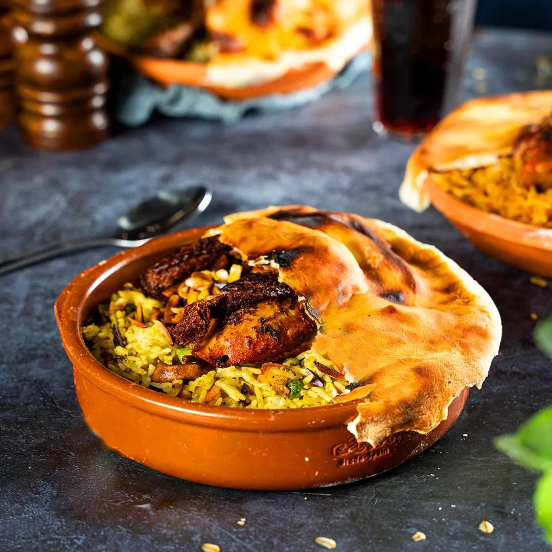 Food and drinks in Saraya Al Joude