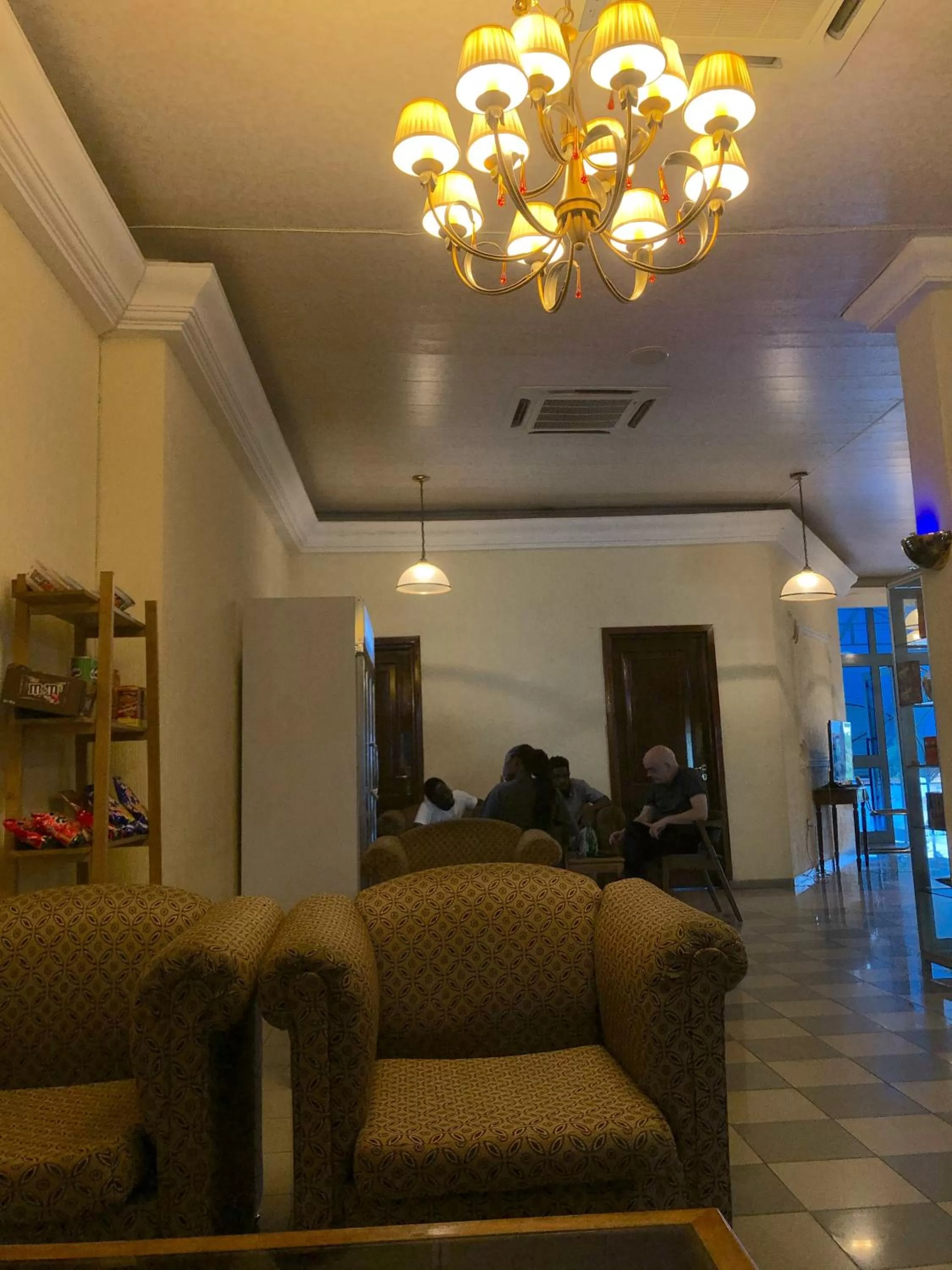 Lounge or bar, Lobby/Reception in Maple Leaf Korean Hotel