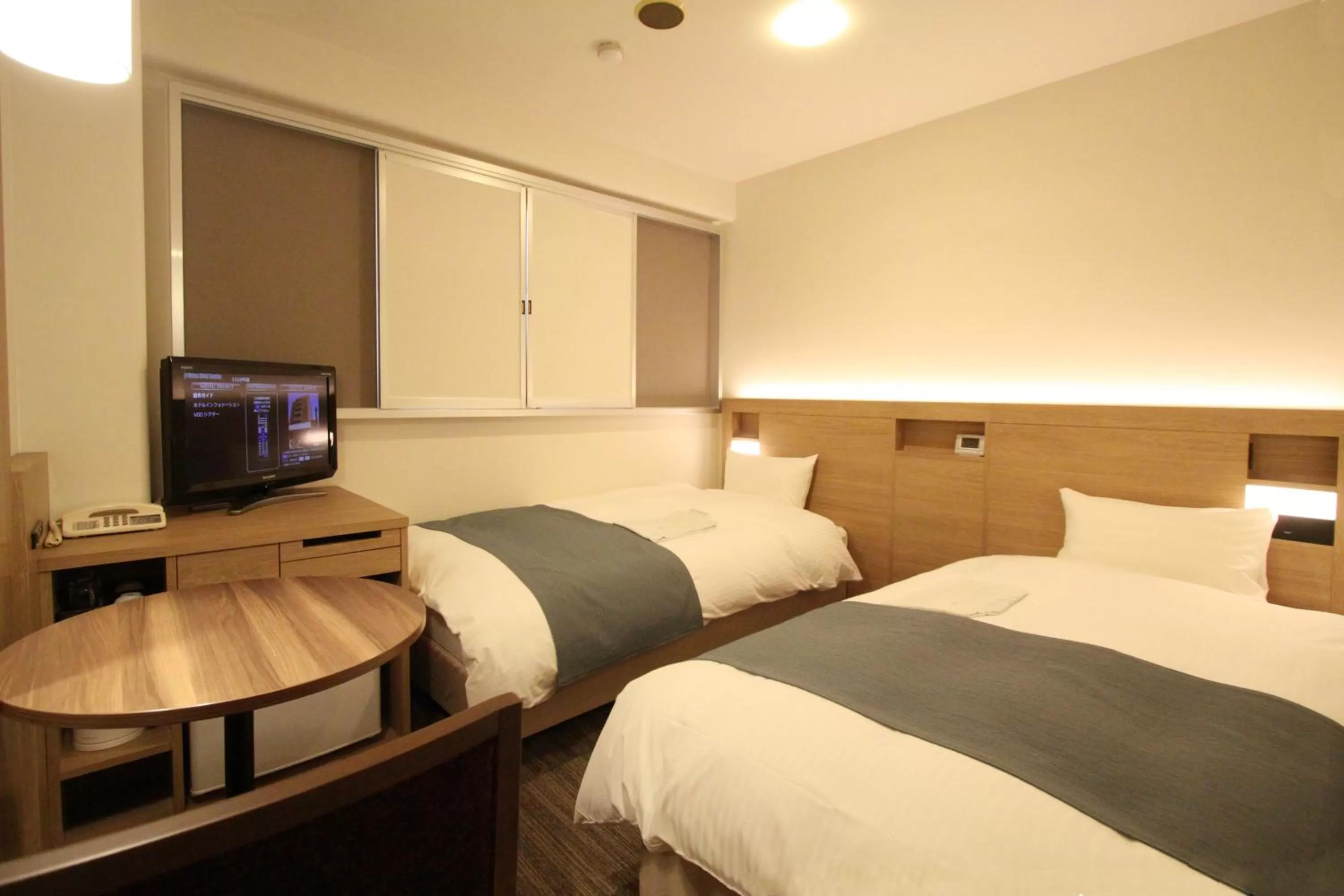 Photo of the whole room, Bed in Urban Hotel Kusatsu