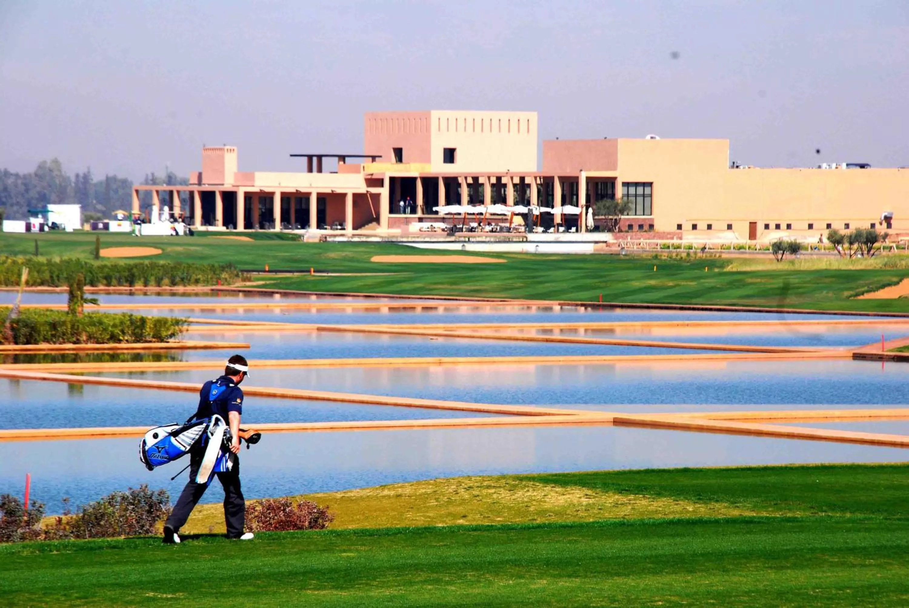 Property building in Al Maaden Villa Hotel & Spa