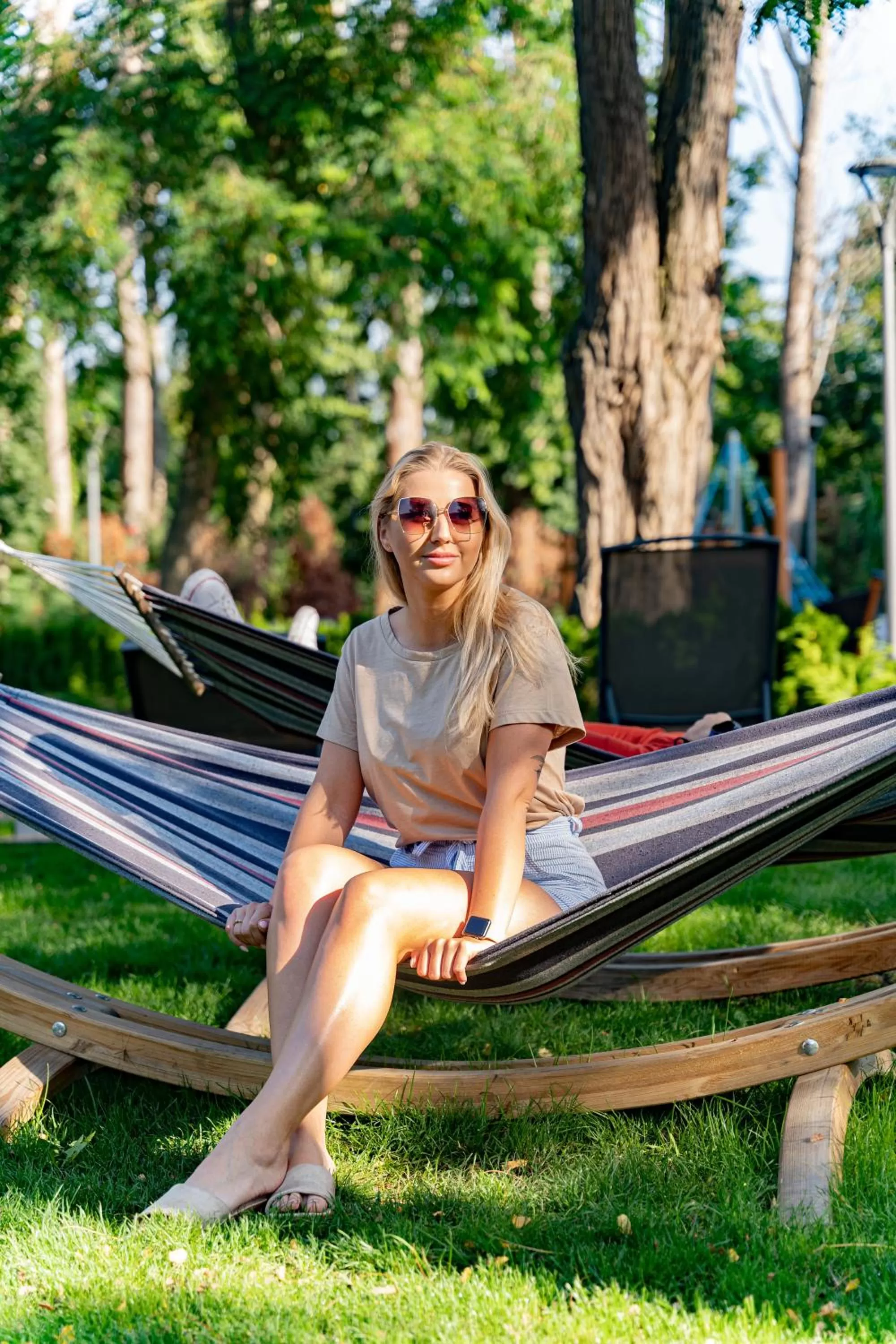 Natural landscape in AQUA HOUSE