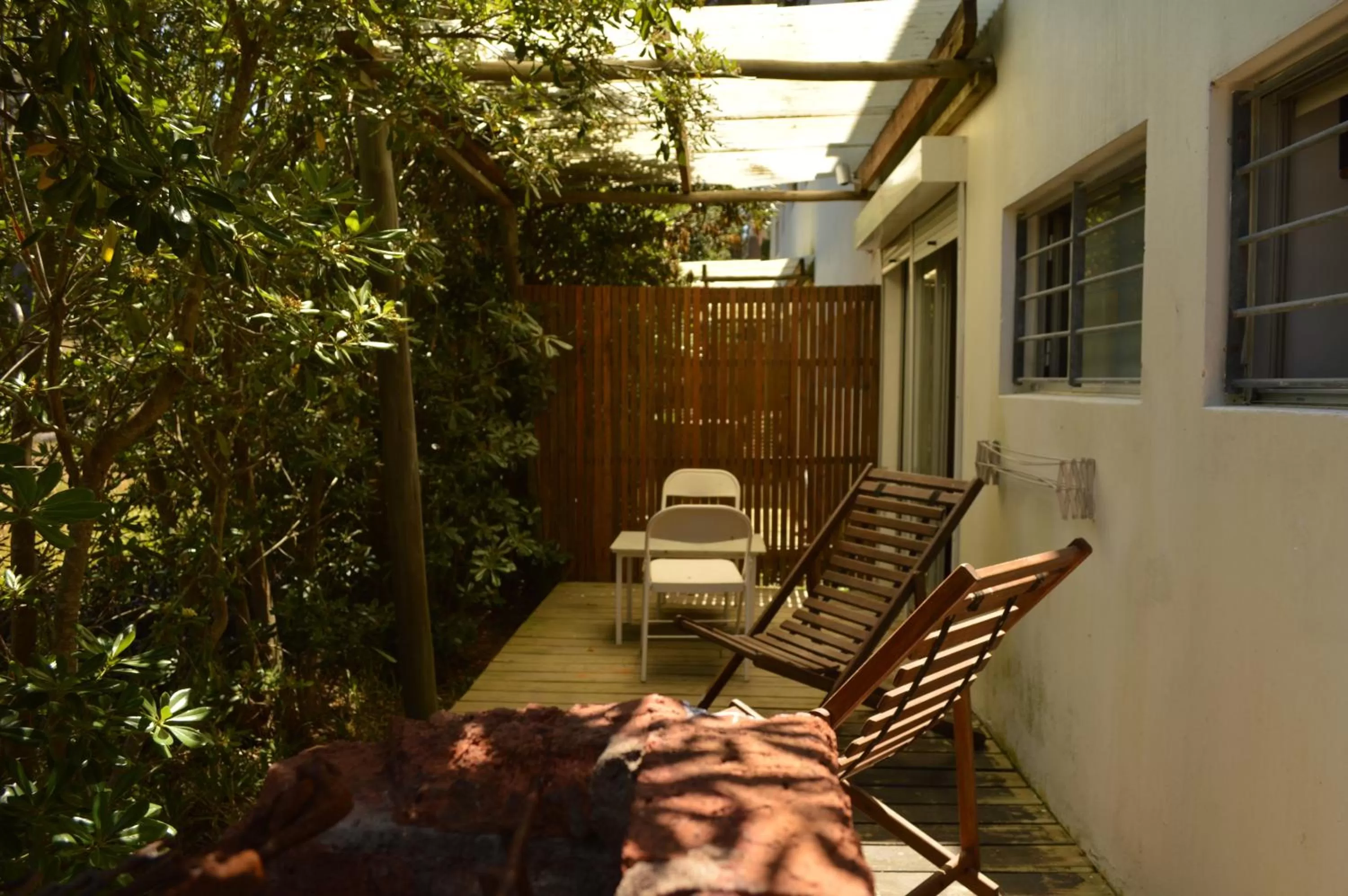 BBQ facilities in Altos de la Serena Apart Hotel