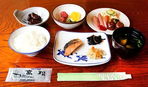 Twin Room - single occupancy - Non-Smoking in Takamatsu City Hotel Twin Room - single occupancy - Non-Smoking in Takamatsu City Hotel