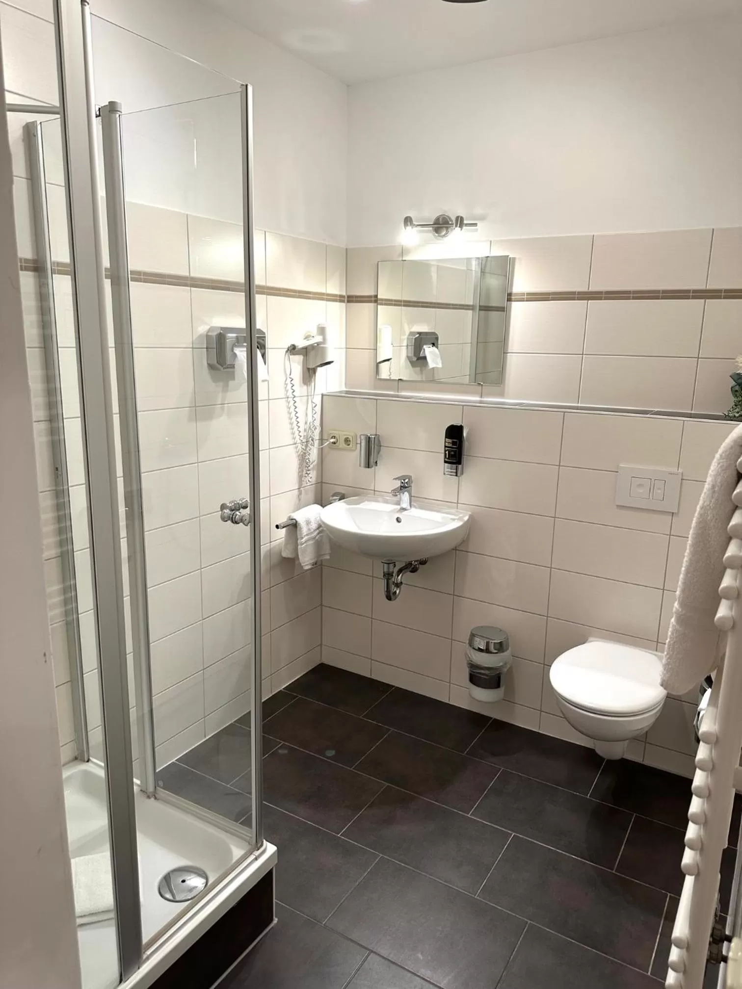 Bathroom in Boutique Hotel Goldene Henne