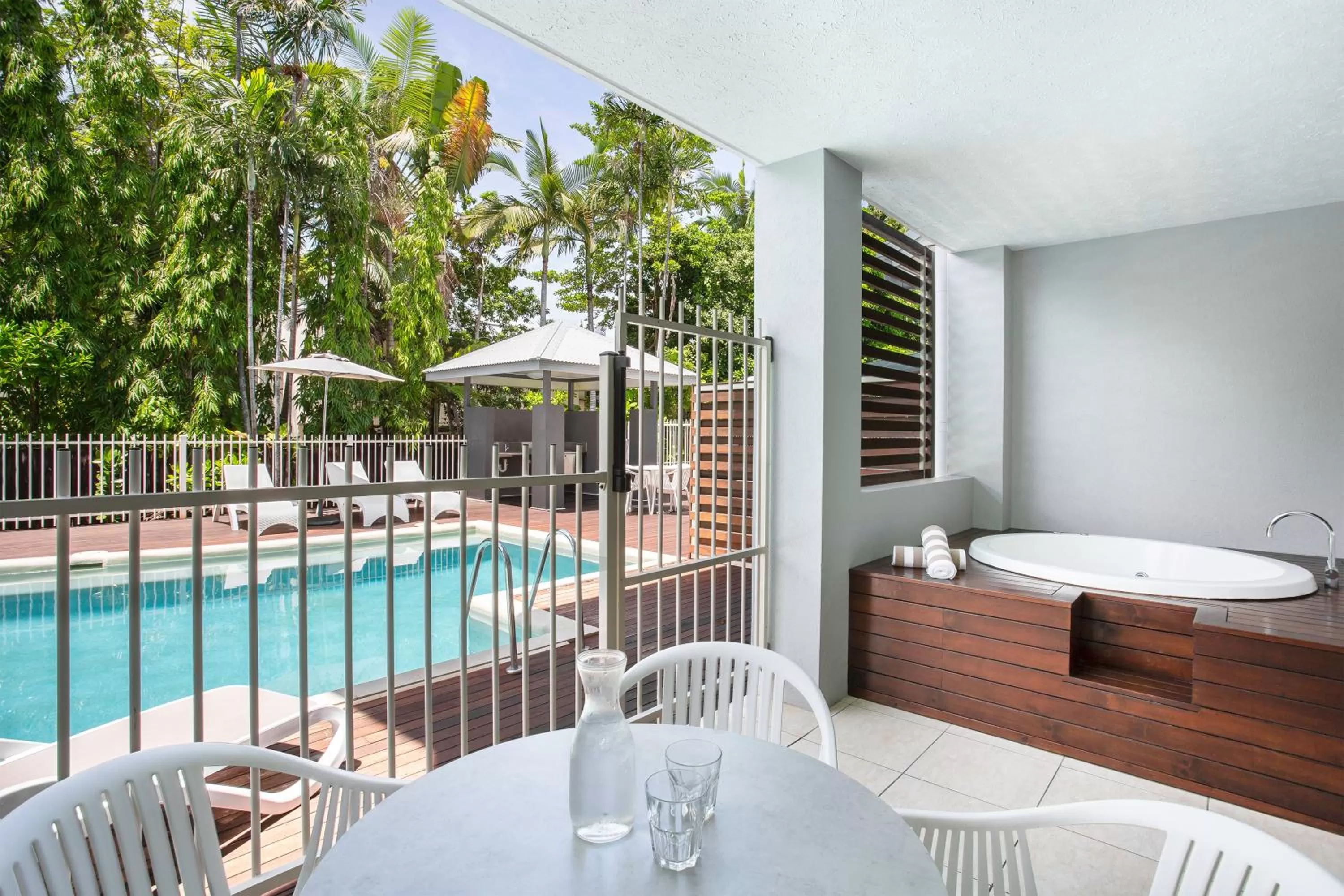 Balcony/Terrace in Mantra Aqueous on Port