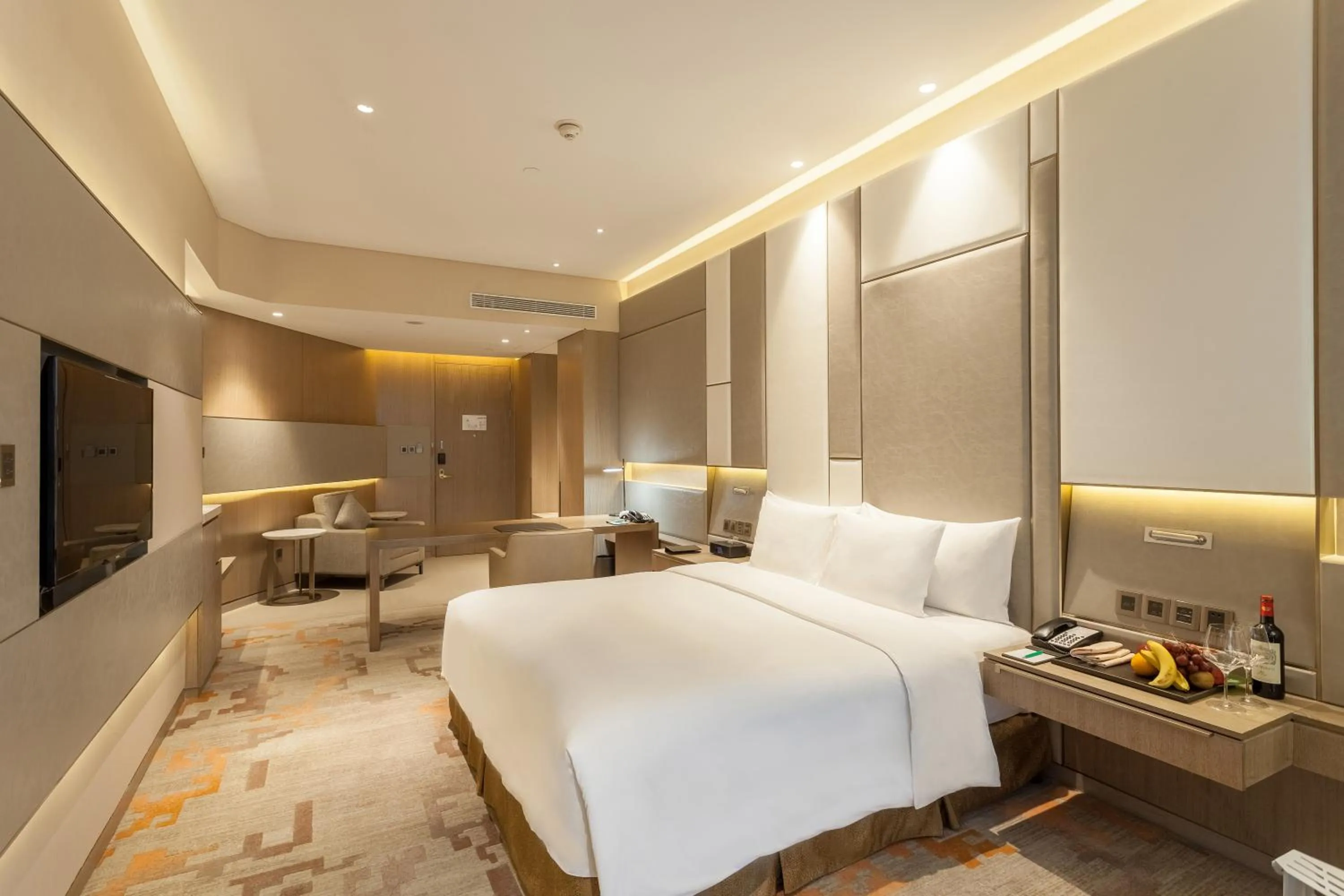 Photo of the whole room in Radisson Exhibition Center Shanghai