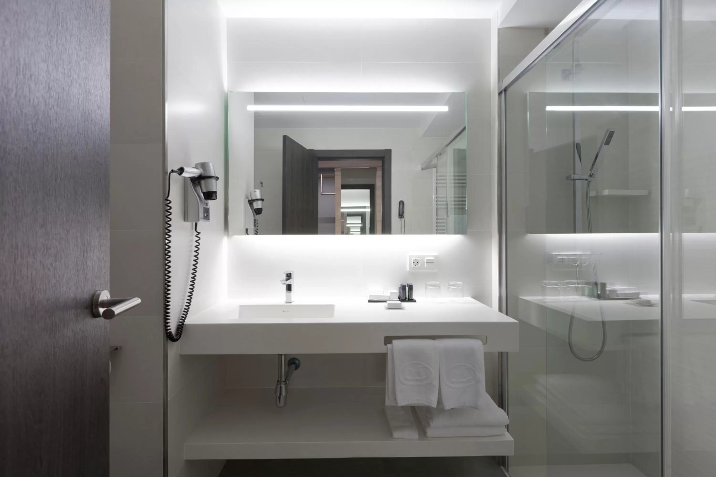 Bathroom in Hotel Liabeny