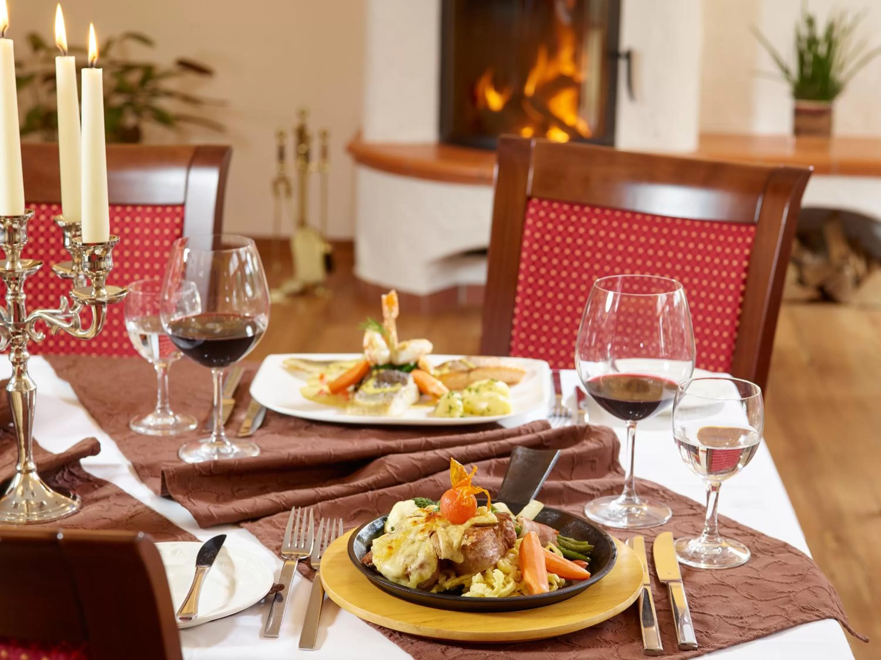 Restaurant/places to eat in Hotel Restaurant Zum Schwan