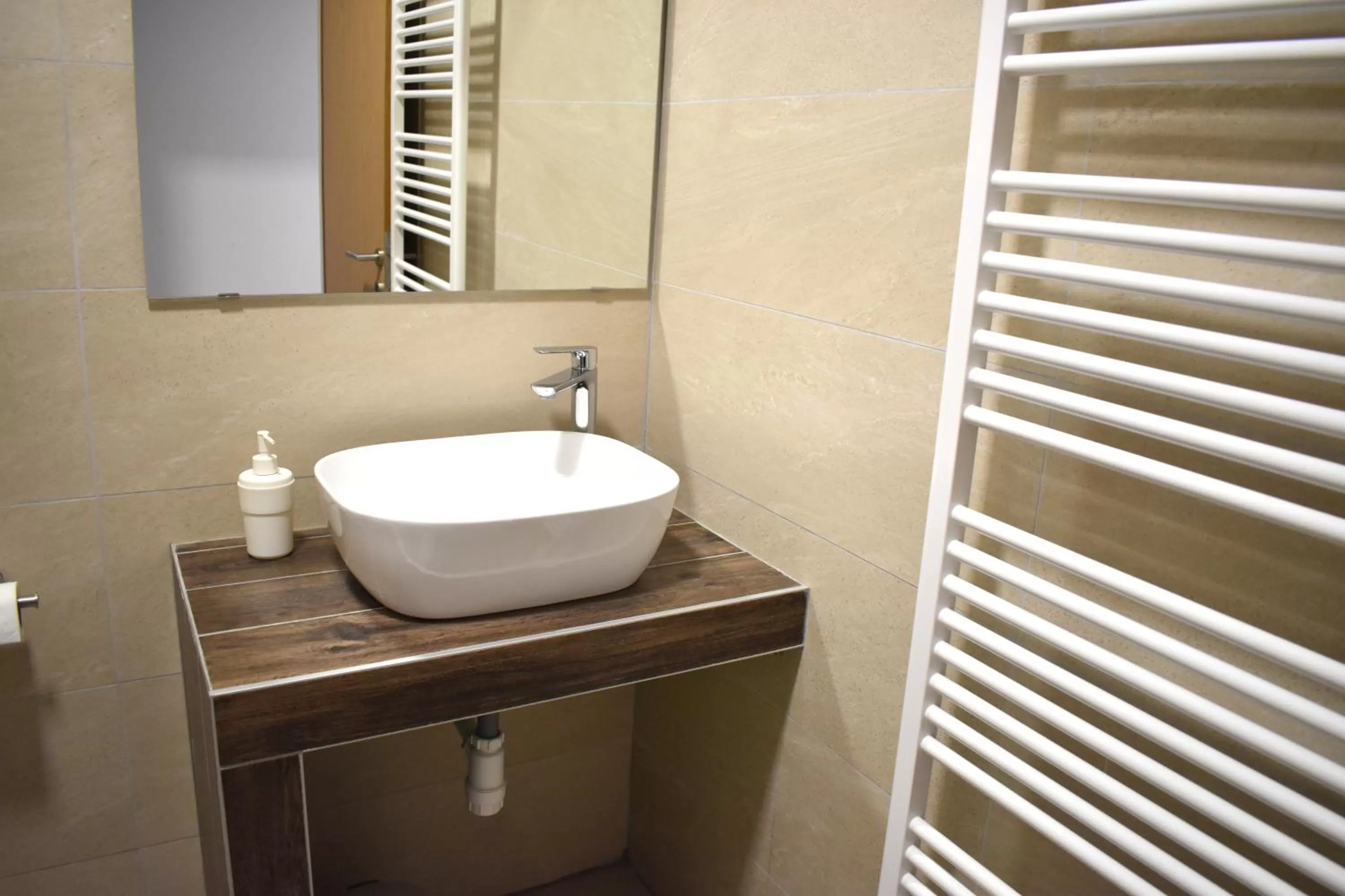 Bathroom in Hotel Fala Zagreb