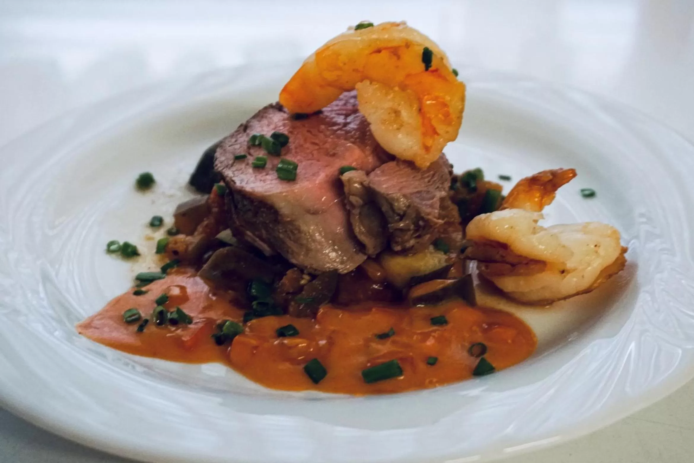 Lunch in Hotel-Restaurant Vier Linden