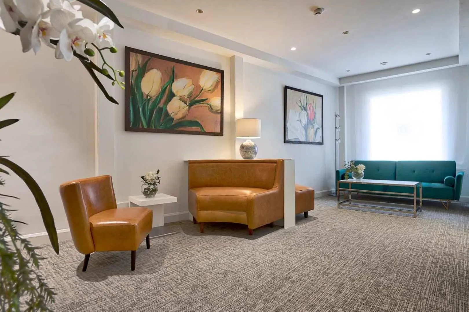 Living room in Bonanova Suite