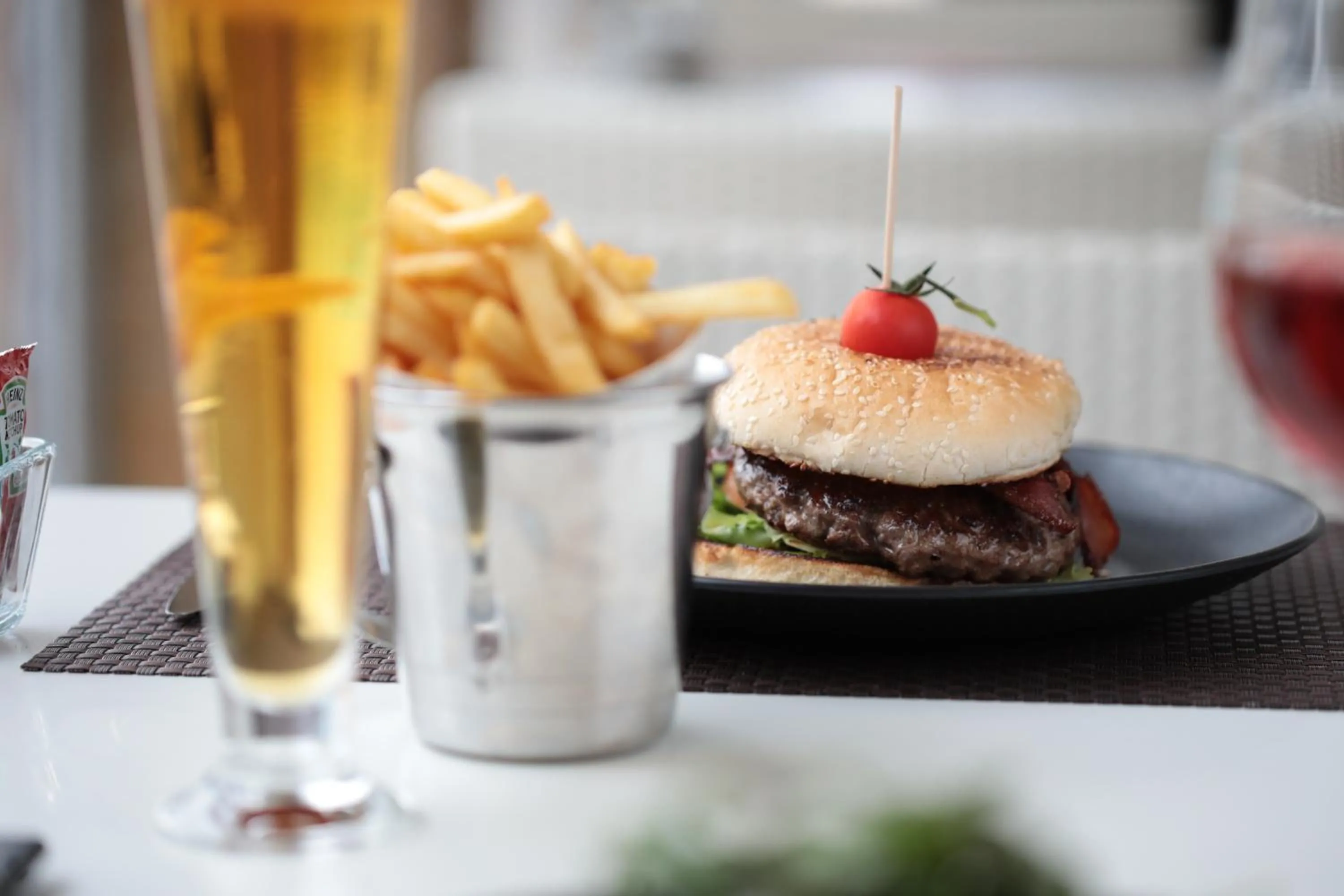 Food and drinks in Hotel La Pergola Mallorca