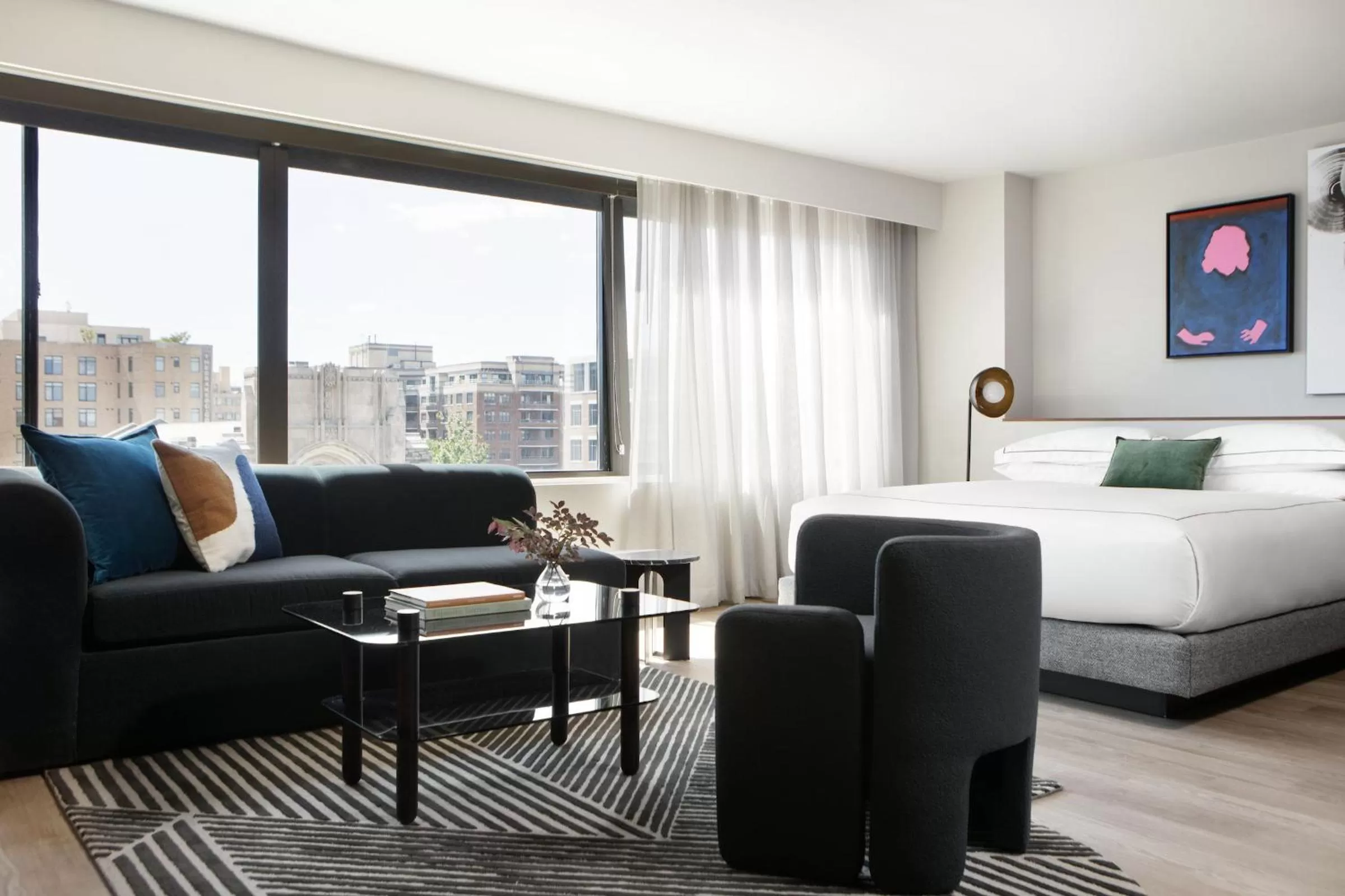 Photo of the whole room, Bed in Kimpton Banneker Hotel by IHG