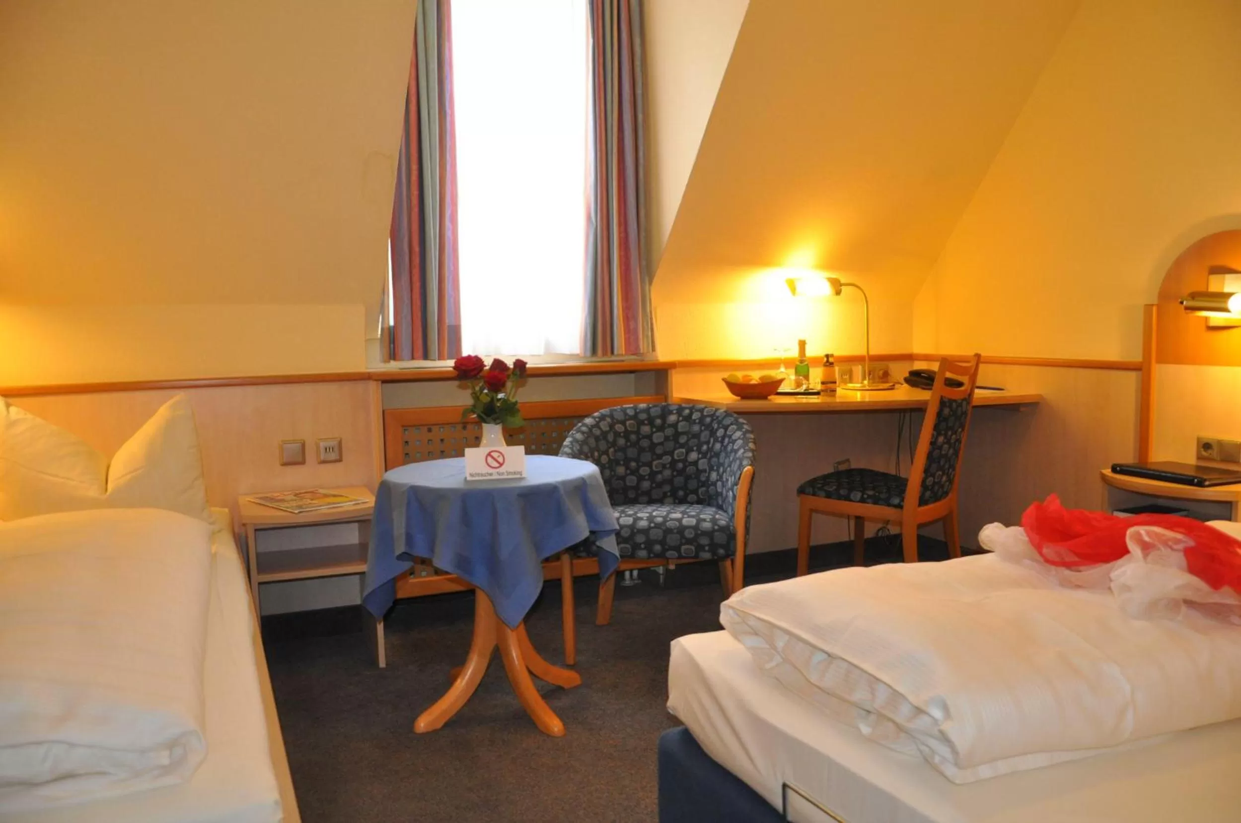 Photo of the whole room, Bed in City Partner Hotel Strauss