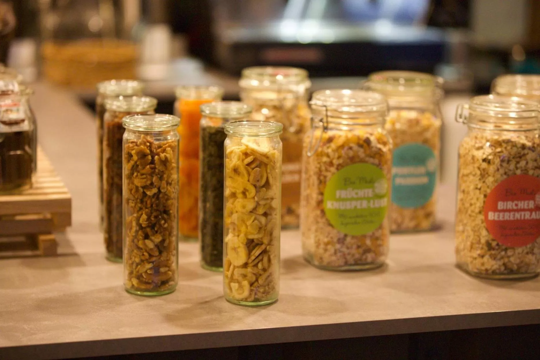 Food close-up in Stadthaus Valentin