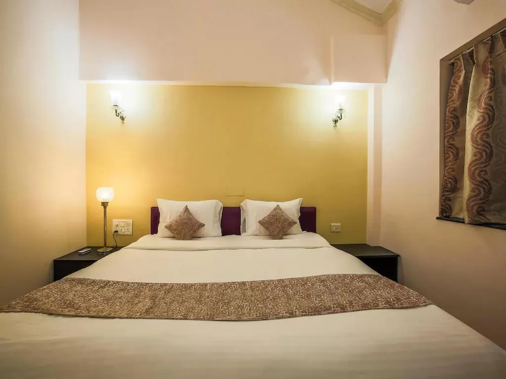 Bedroom, Bed in The Center Court Resort & Spa