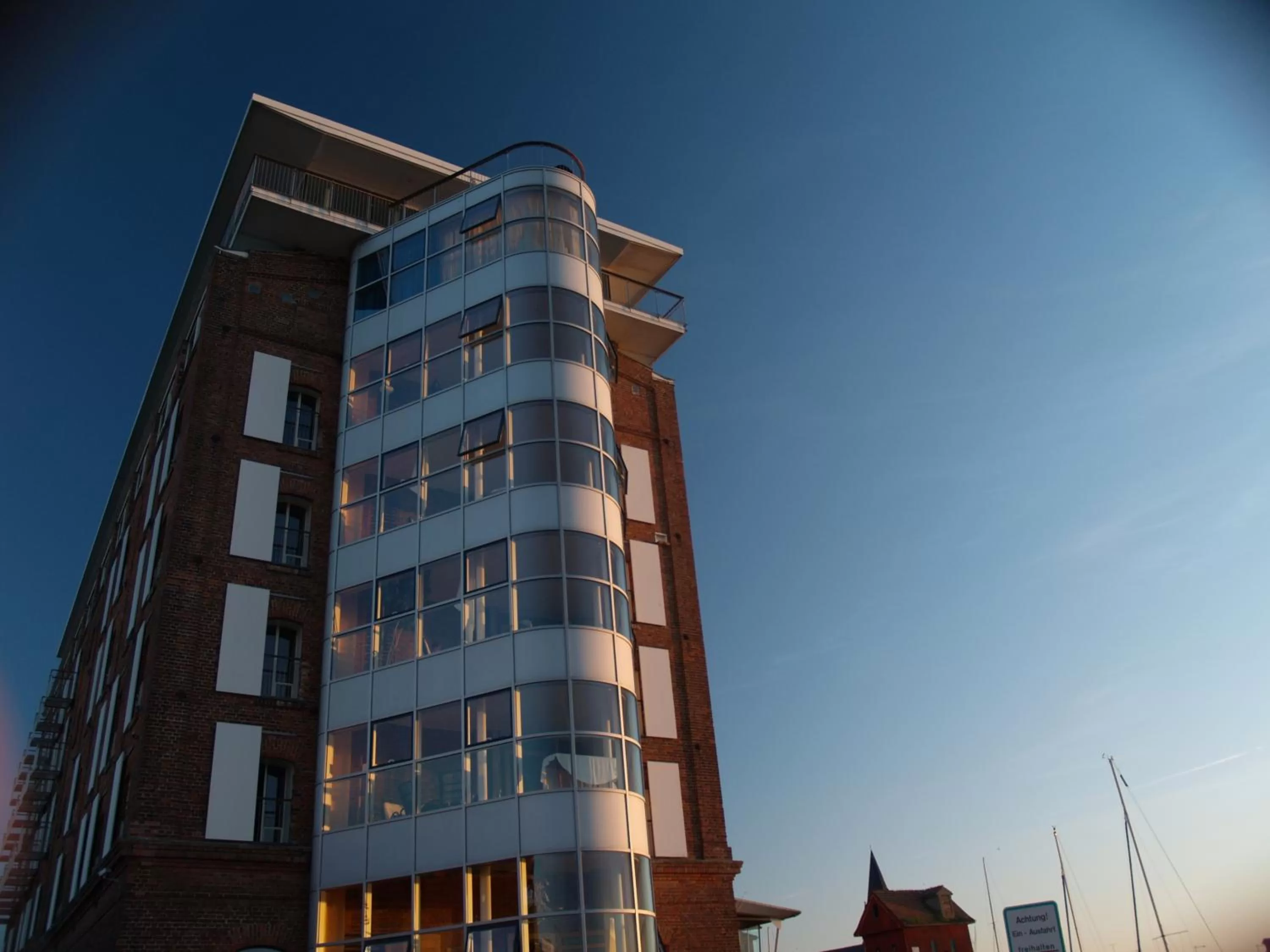 Facade/entrance in Speicher Barth - Superior-Hotel