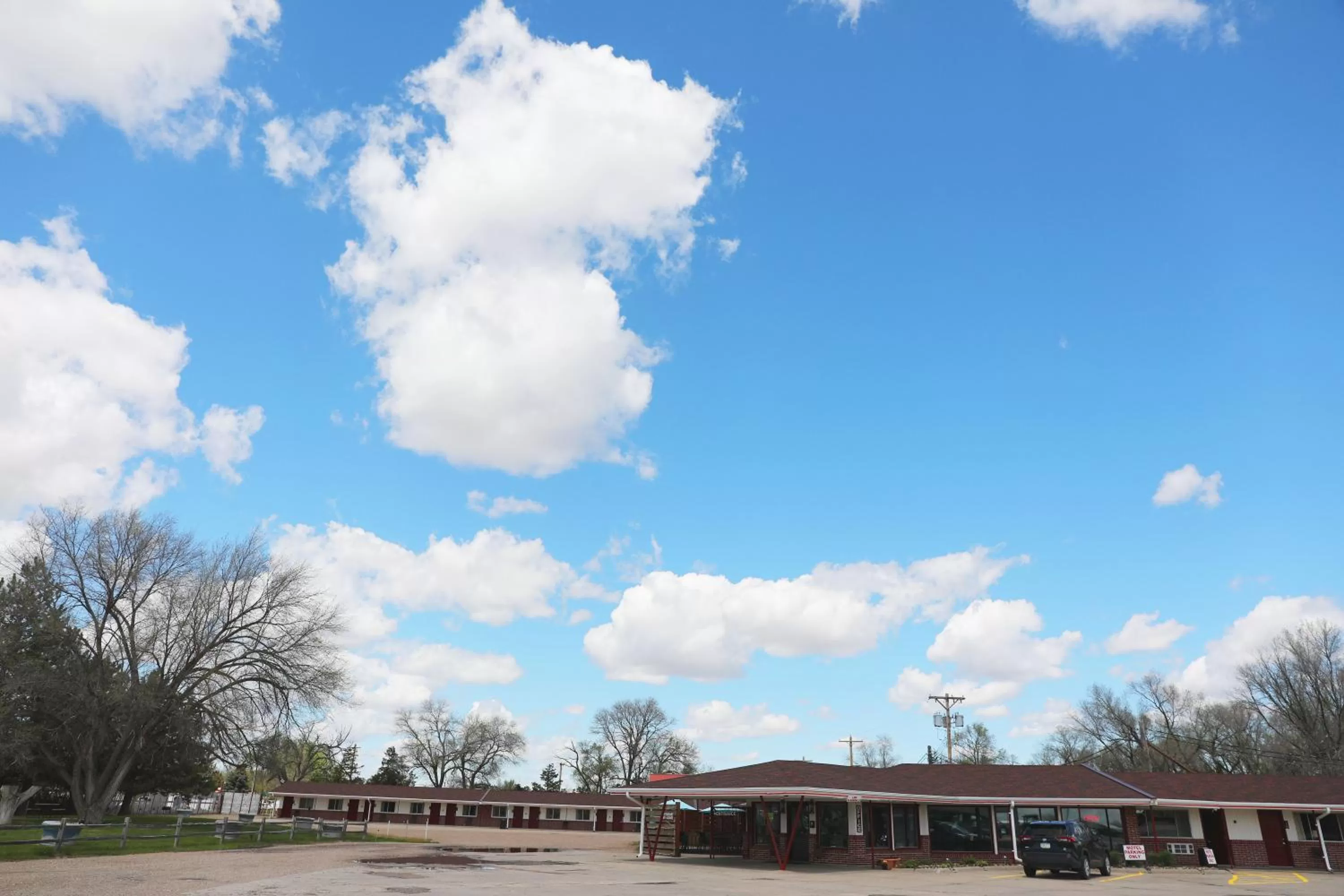 Property building in Raine Motel