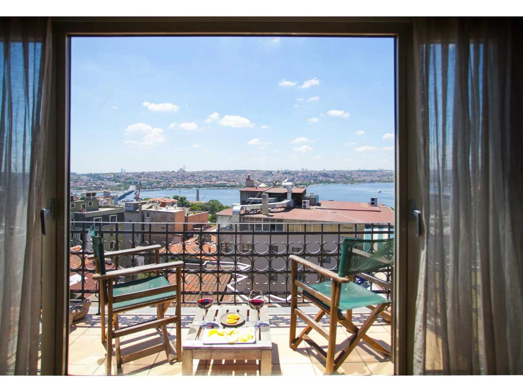 Bird's eye view in Ansen Hotel and Suites