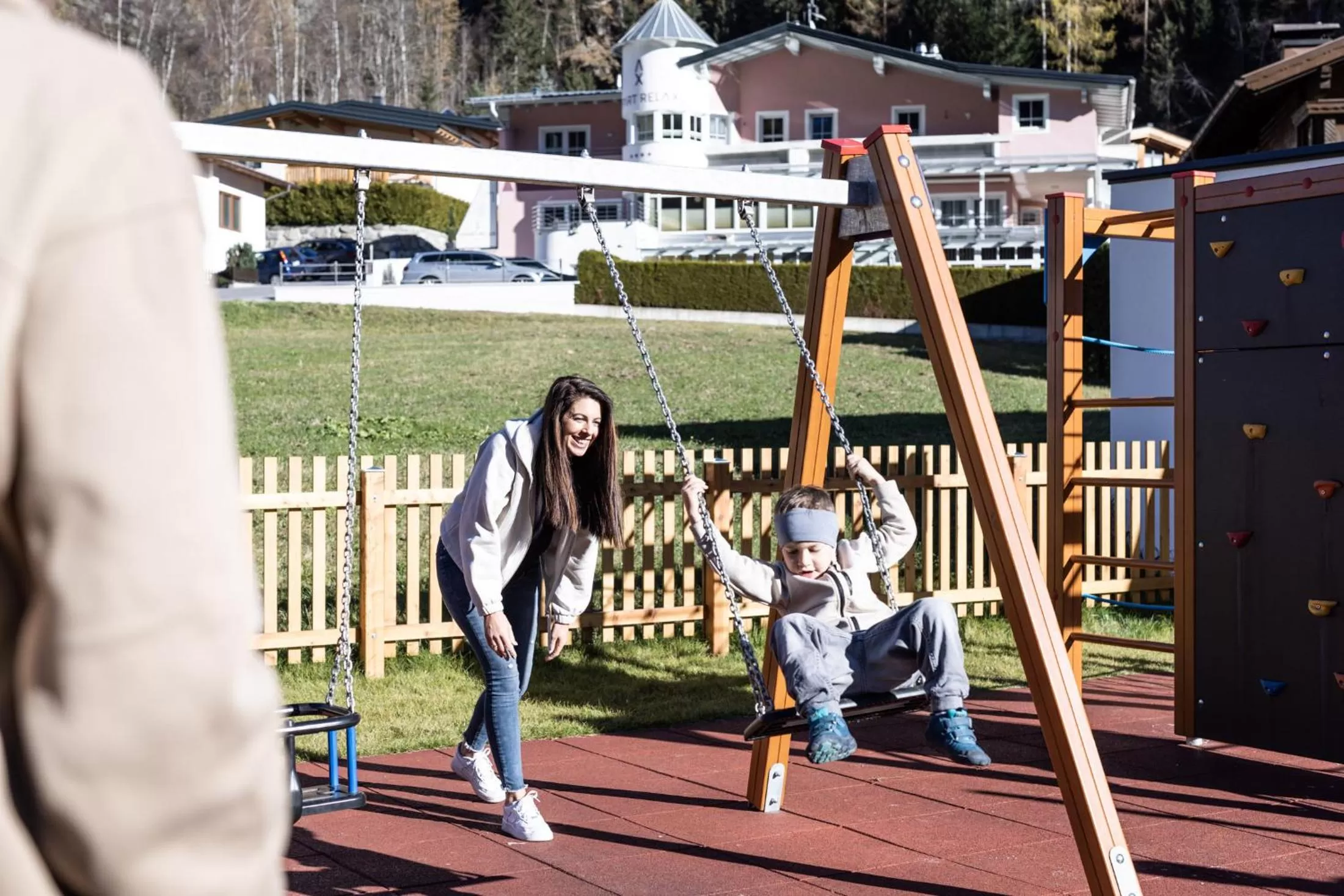 Children play ground in Apart Relax