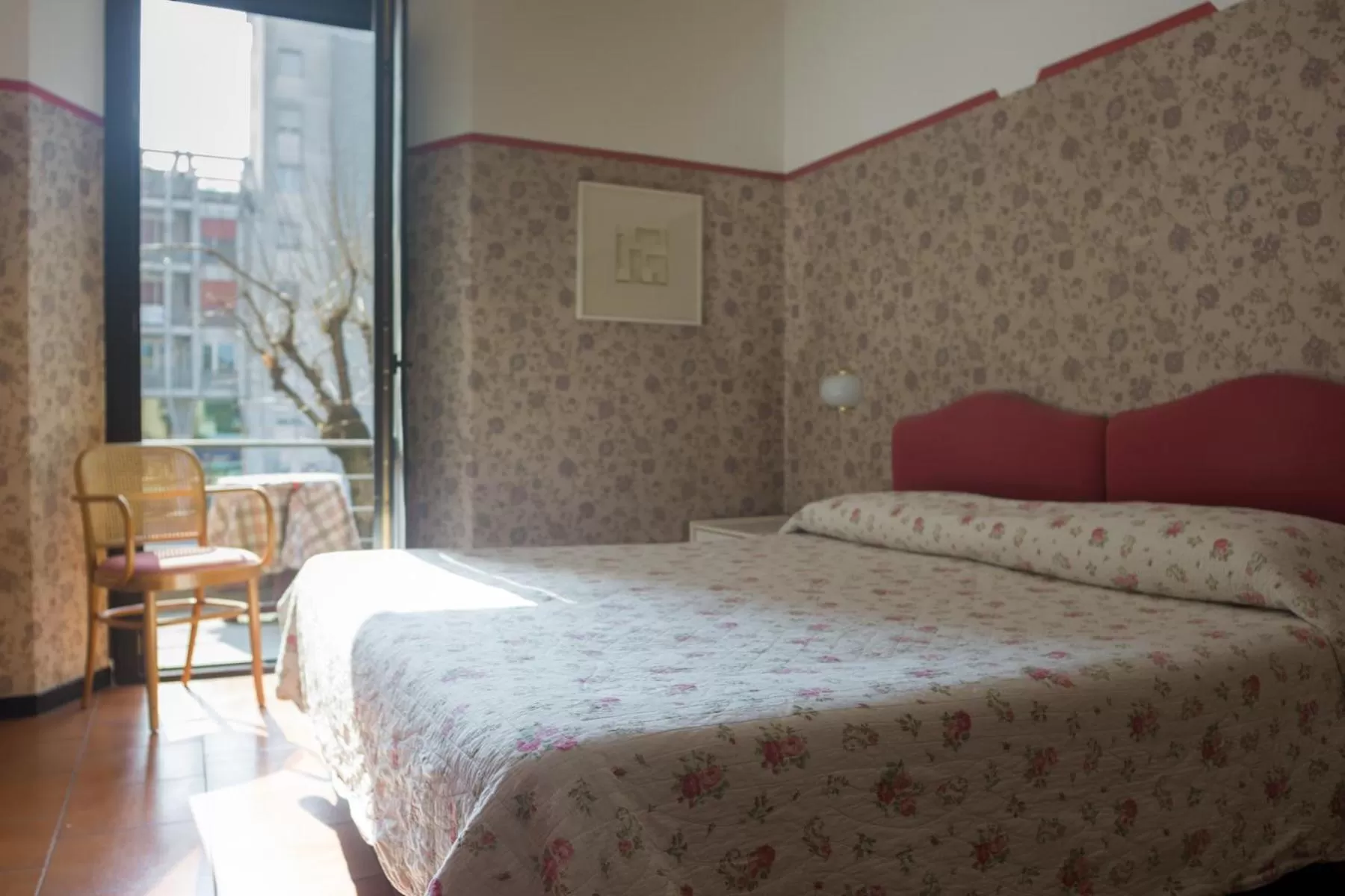 Bed in Hotel Locanda Mel