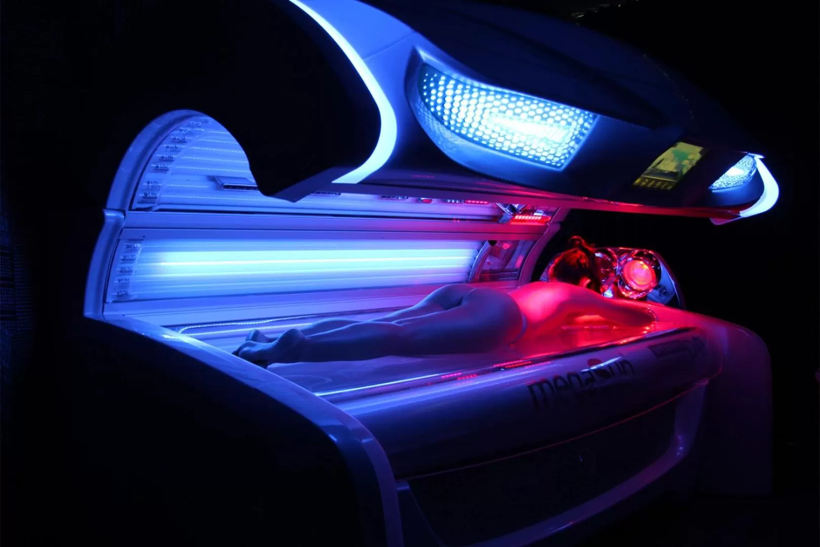 Solarium in X-BIONIC Hotel