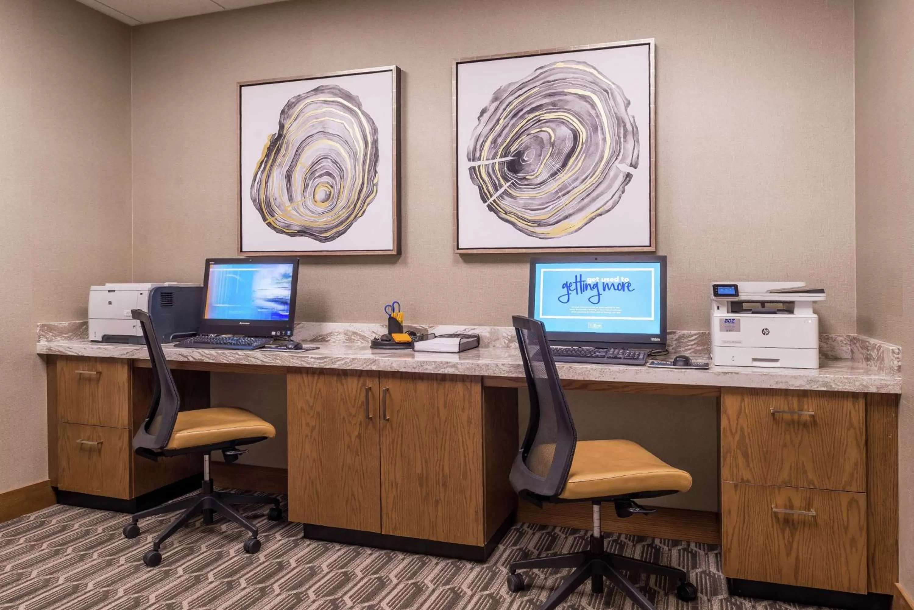 Business facilities in Hilton Garden Inn Salt Lake City Downtown