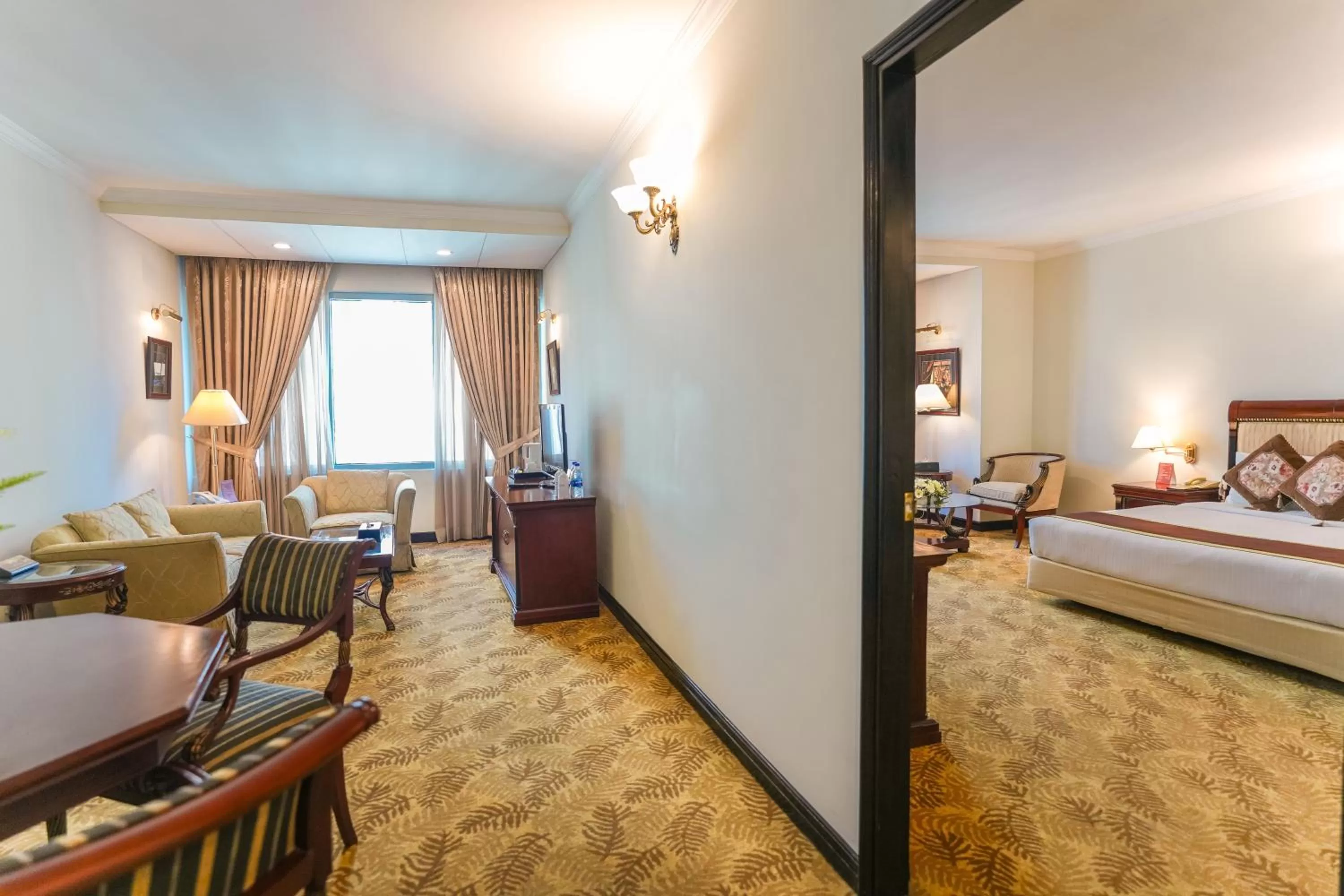 Photo of the whole room, Bed in Hotel Sarina