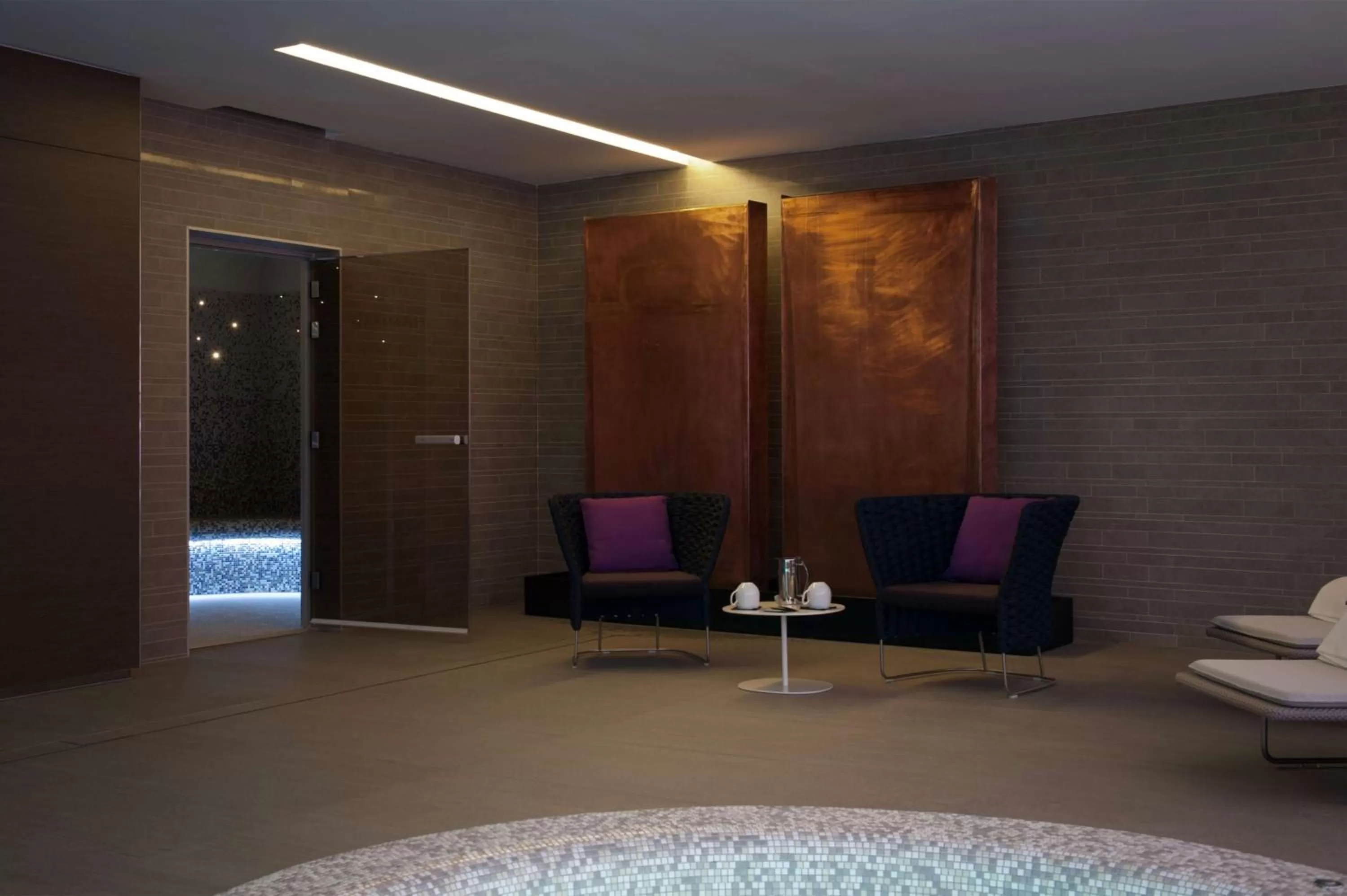 Spa and wellness centre/facilities in BW Premier Collection Le Saint Antoine Hotel et Spa