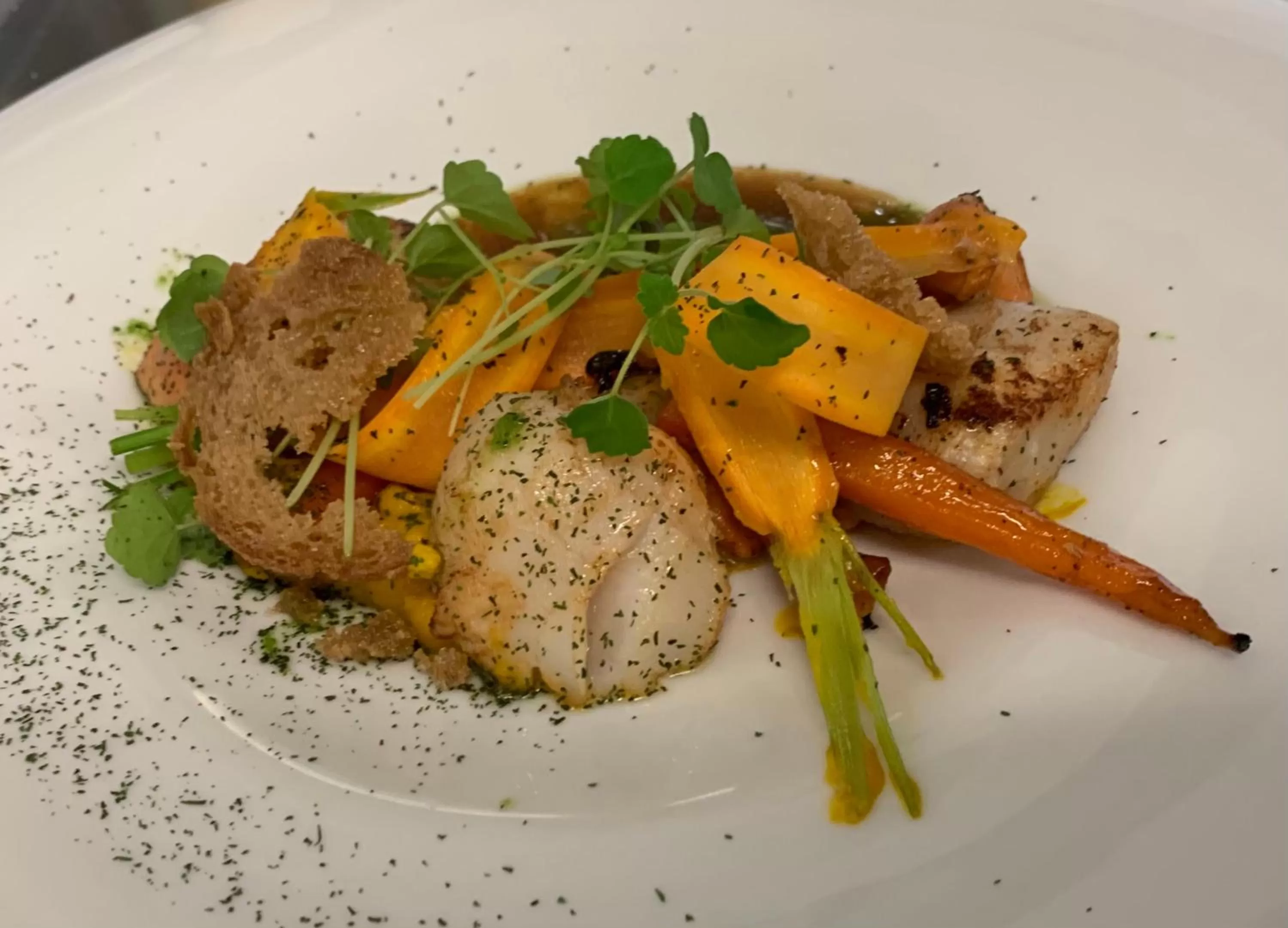 Food in Hôtel Restaurant de l'Ecu