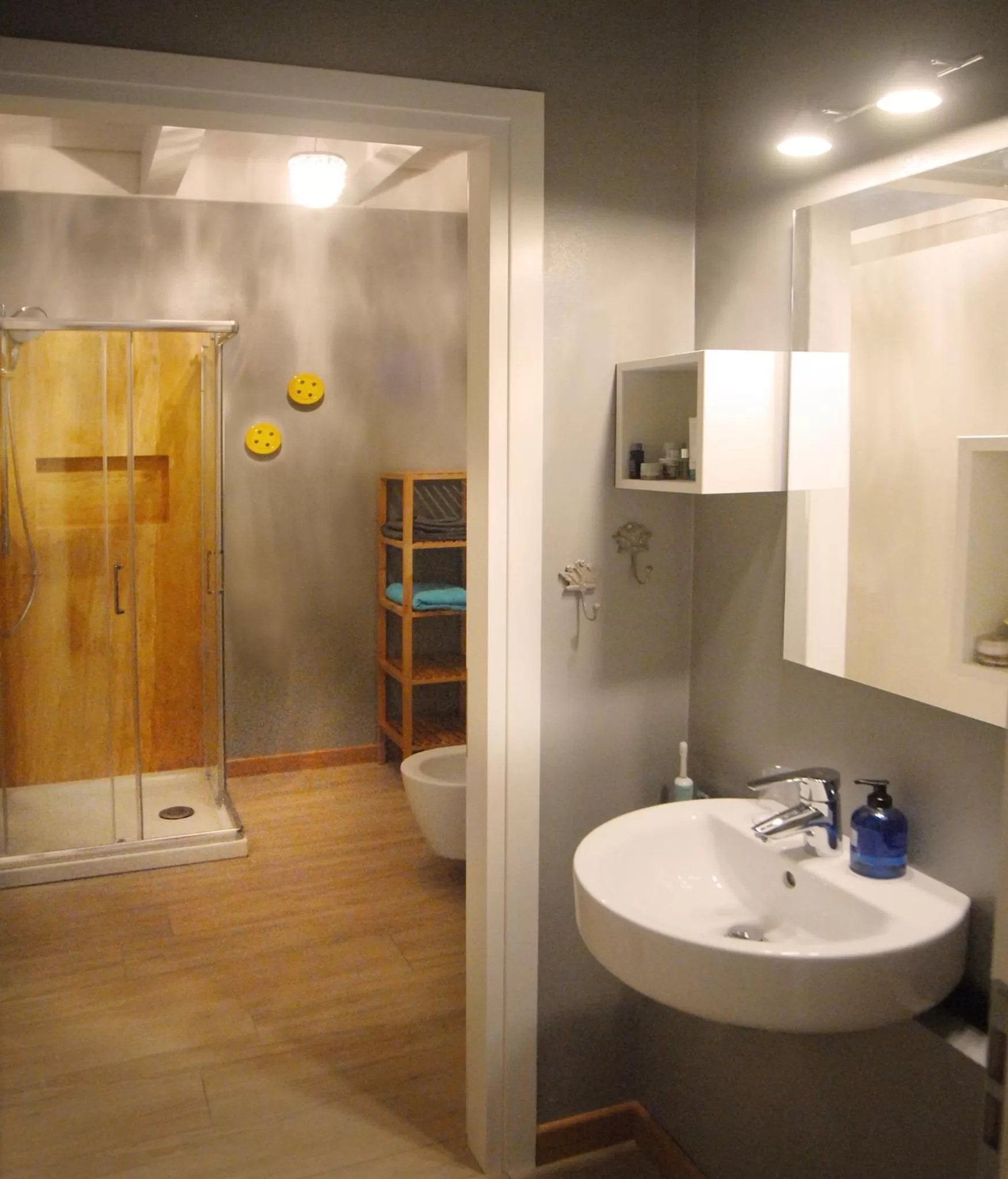 Bathroom in B&B Corte dei Cedri