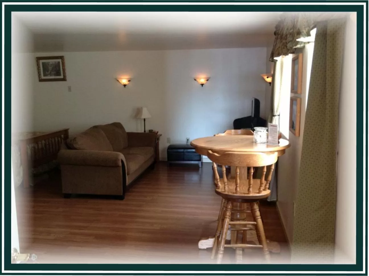 Living room, Seating Area in Boardwalk Inn