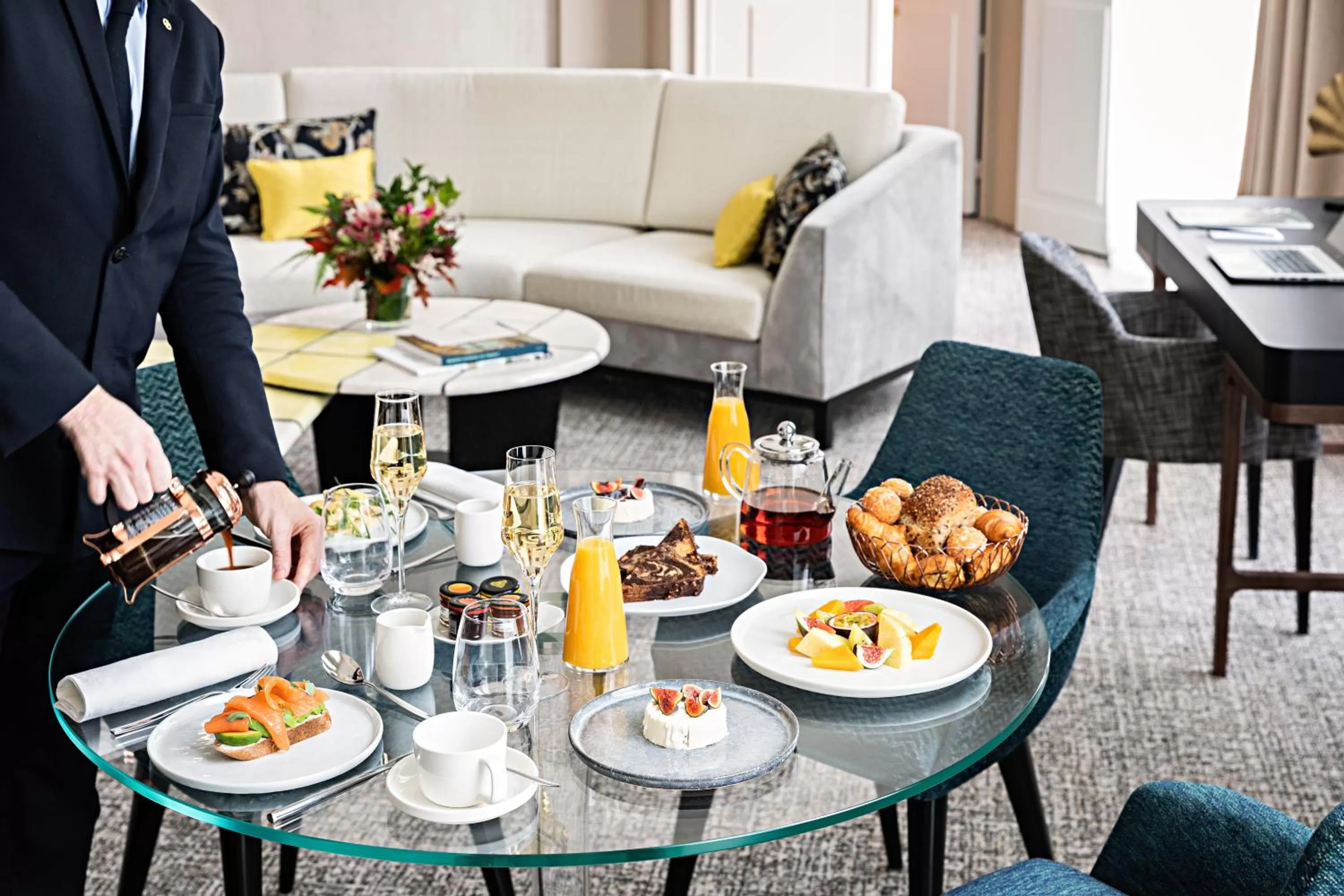 Food and drinks in Sofitel Le Scribe Paris Opera