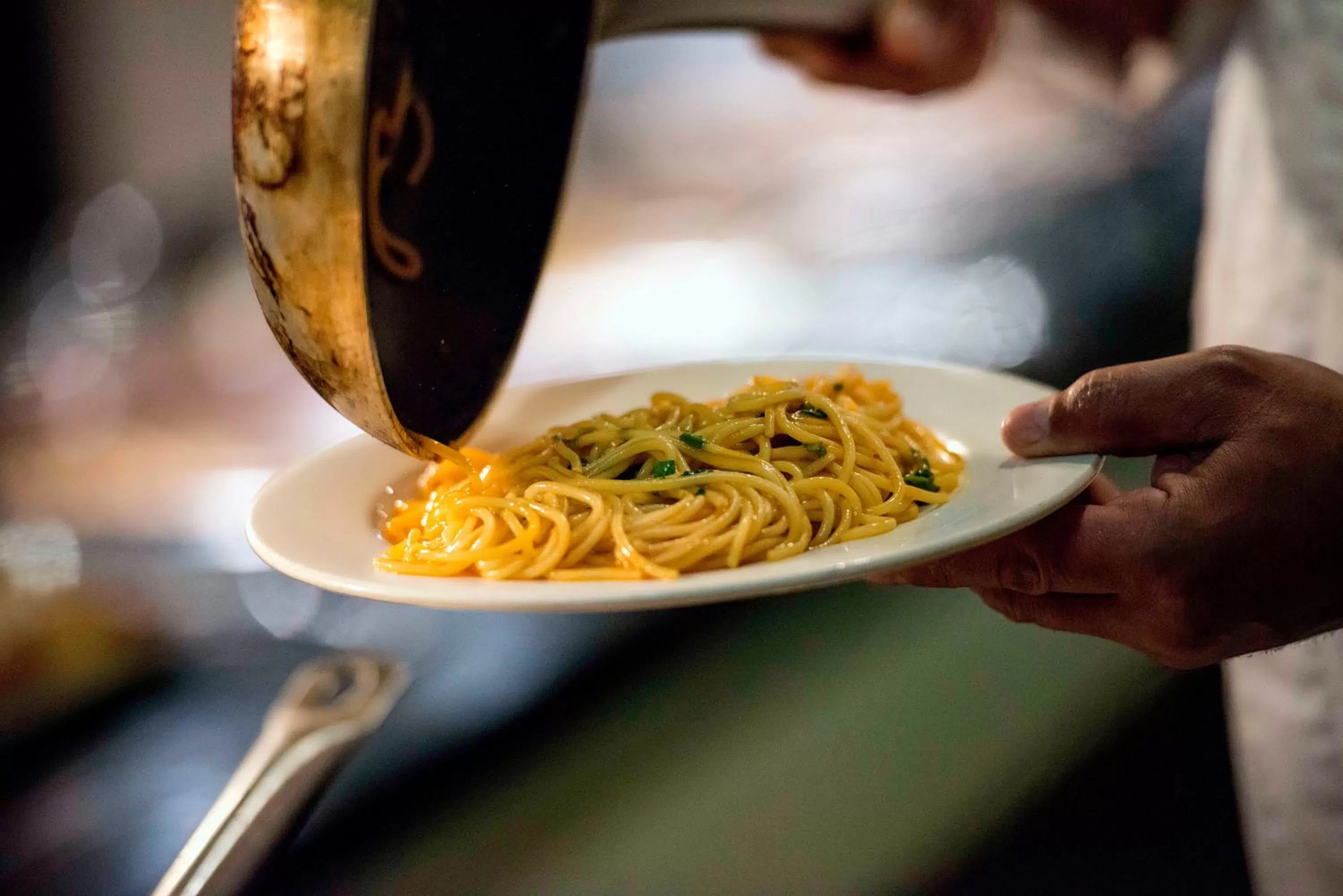 Food in Spring Hotel Vulcano