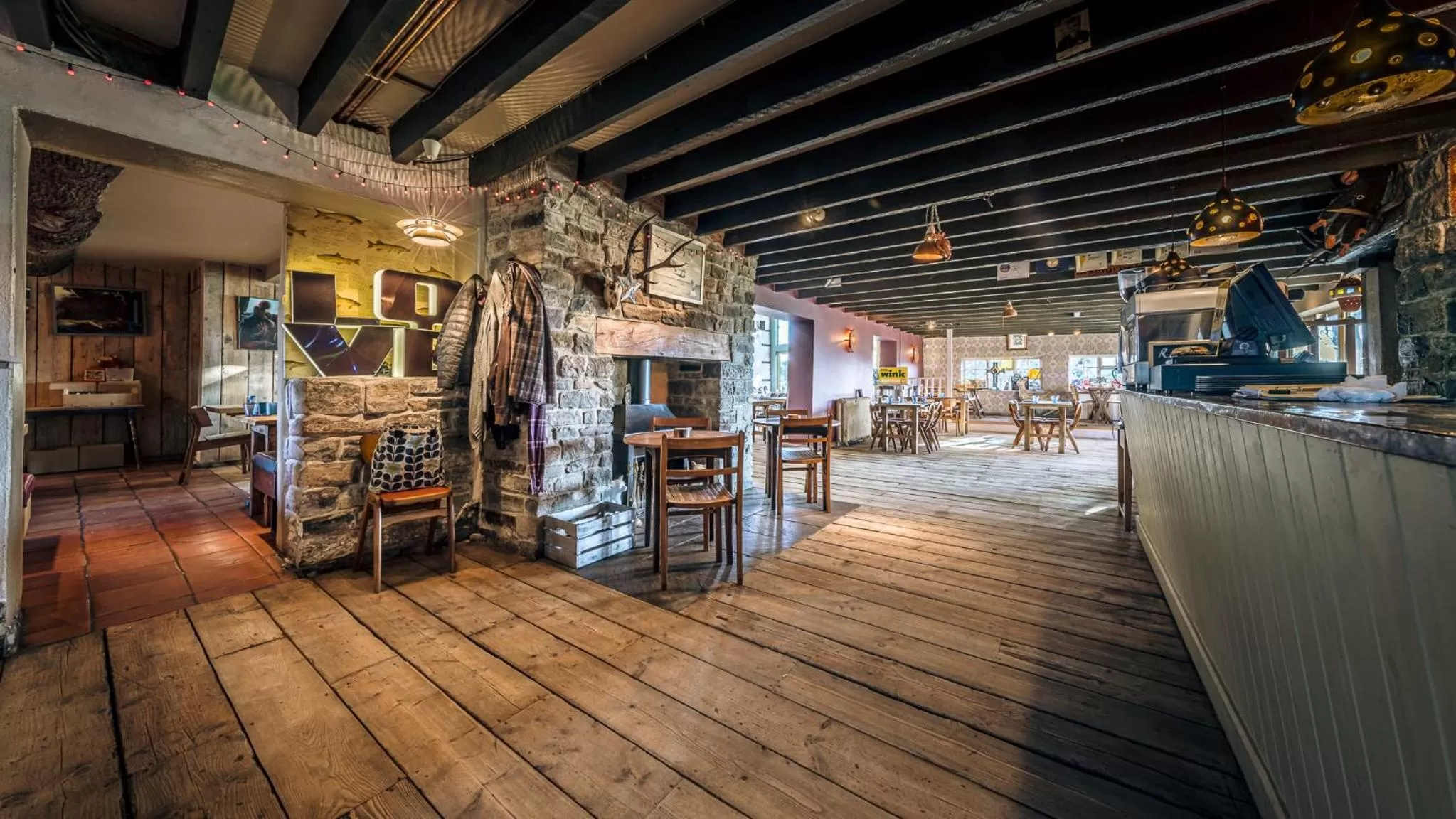 Dining area in The Sheppey