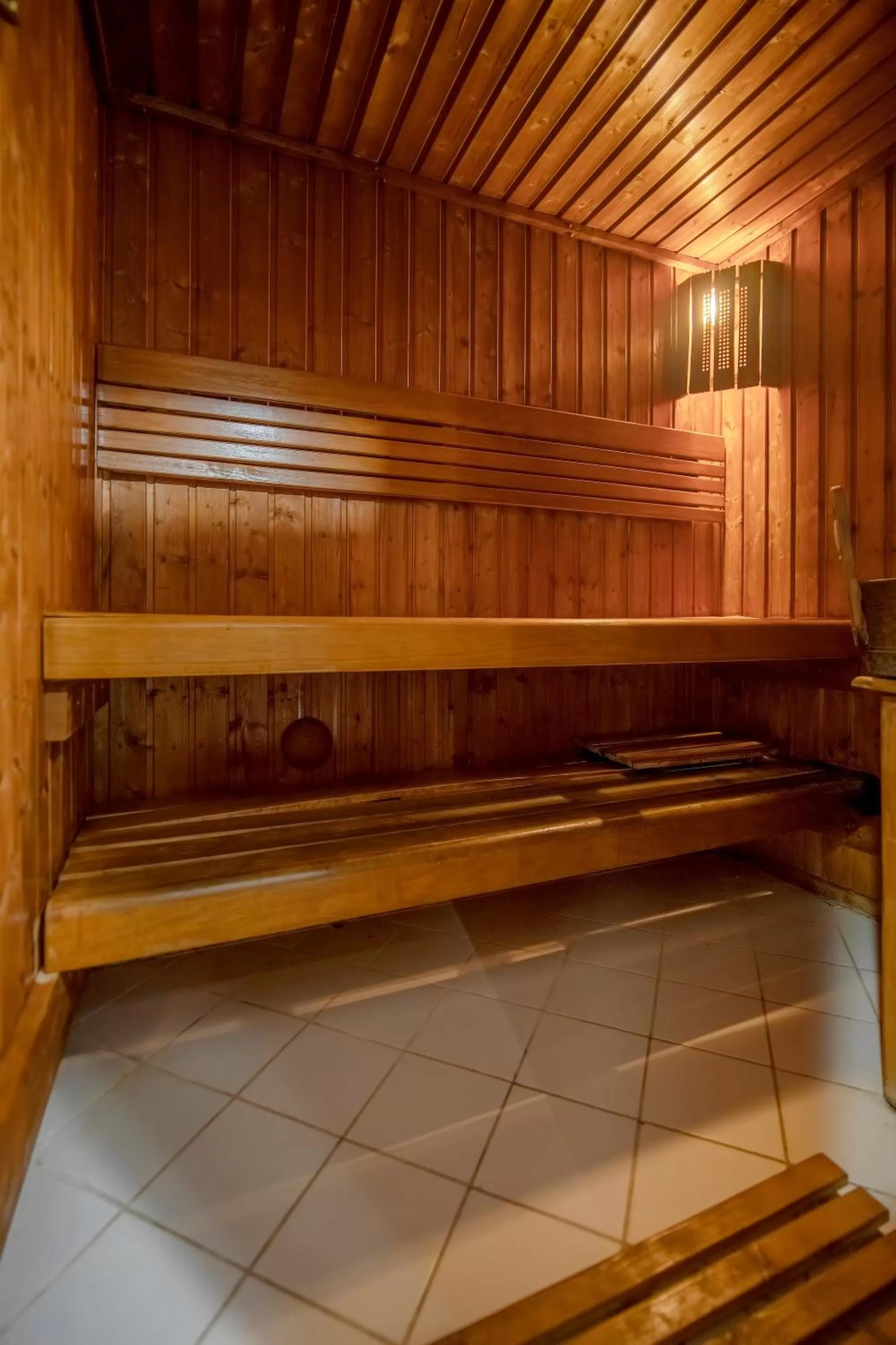 Sauna in Icon Delux Hotel Apartments Al Barsha - Formerly Abidos
