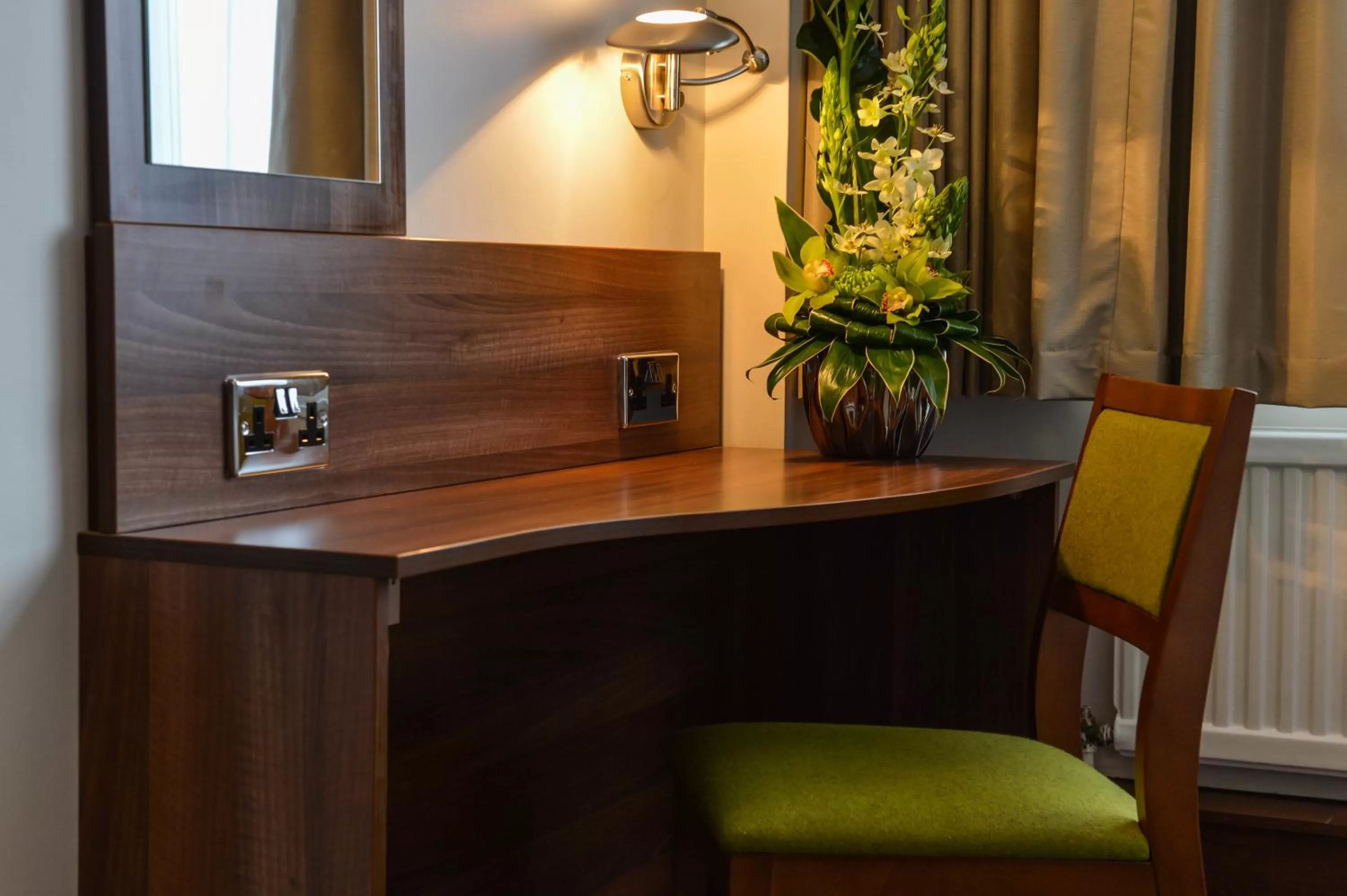 Bedroom in Cresta Court Hotel