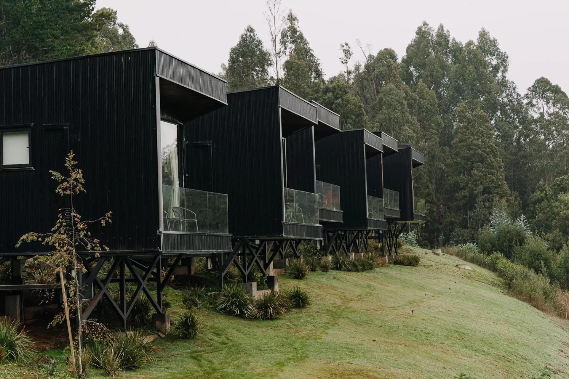 Property building in Pura Lodge