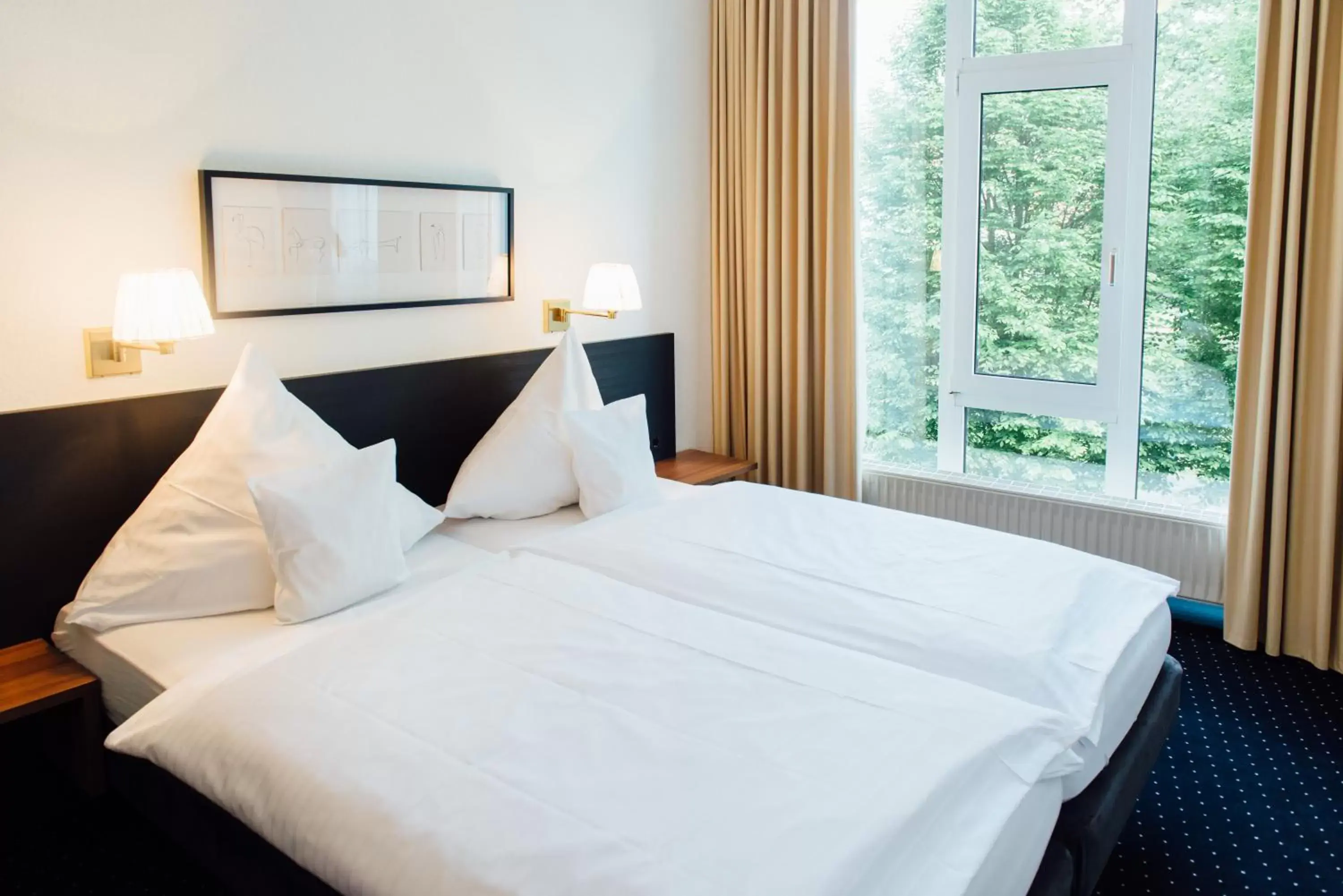 Double Room in Parkhotel Cloppenburg Double Room in Parkhotel Cloppenburg