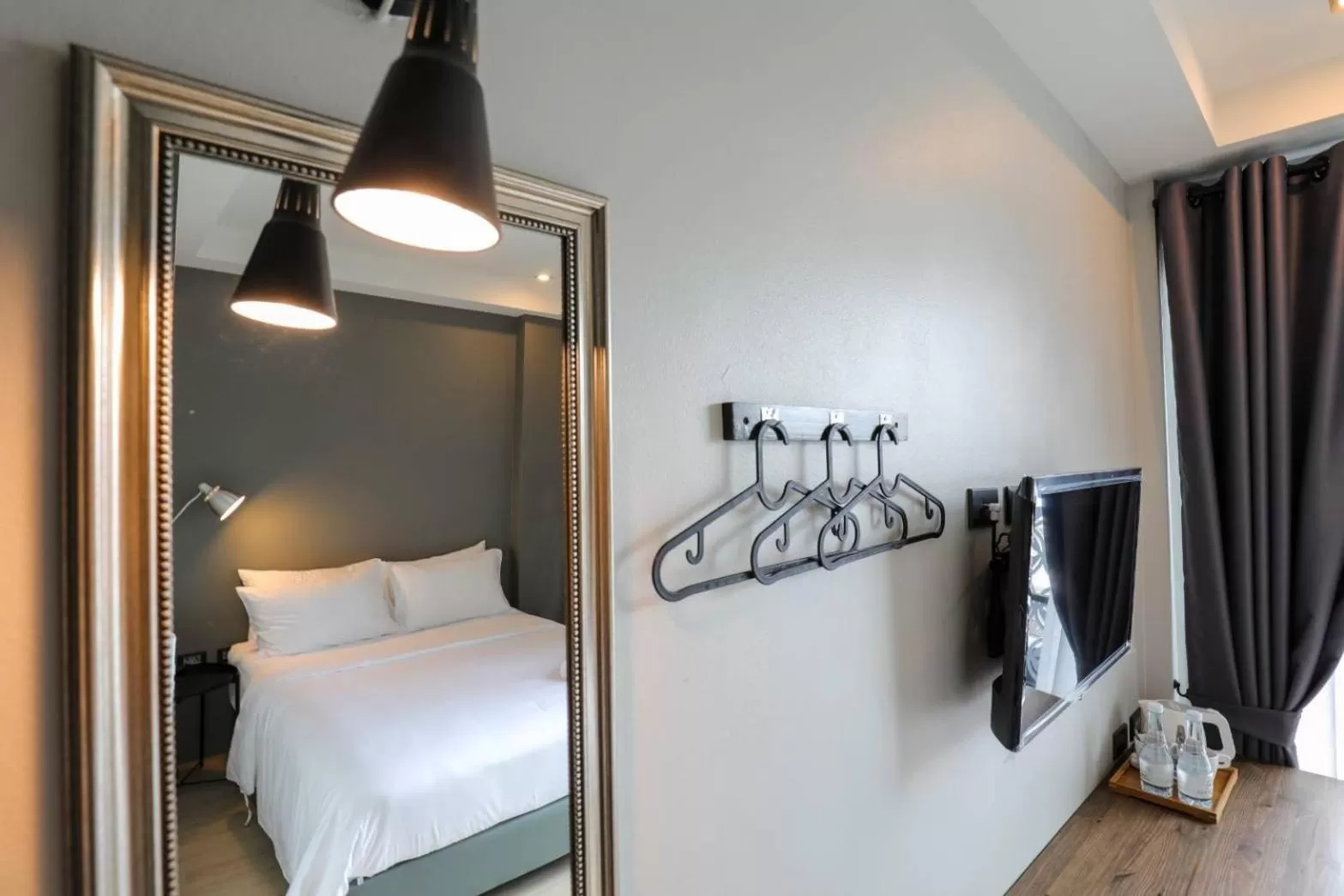 Bed in Get GuestHouse 2 ( Sangsri soi 4)