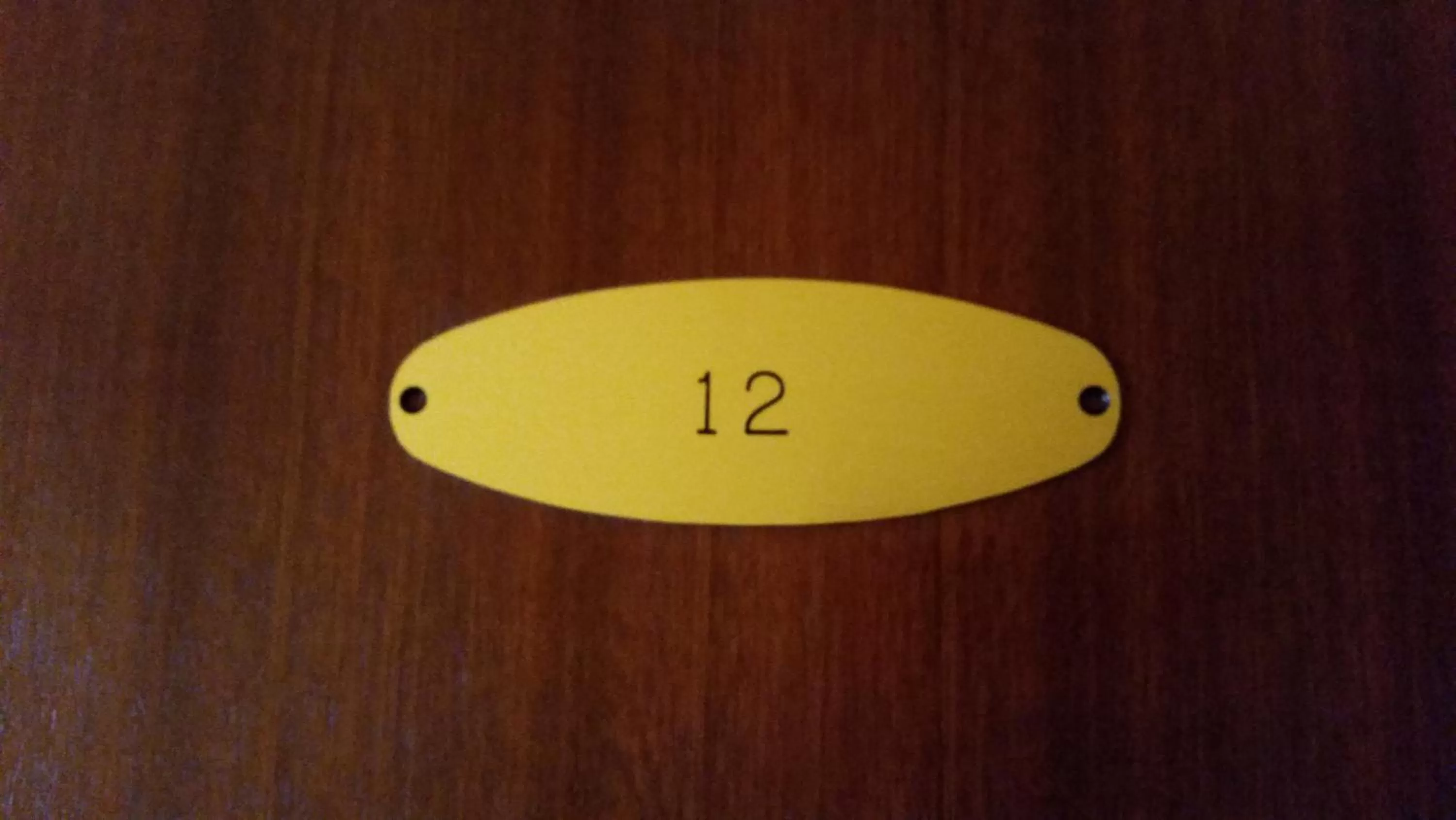 Decorative detail in Hôtel & Appartements Le Florence