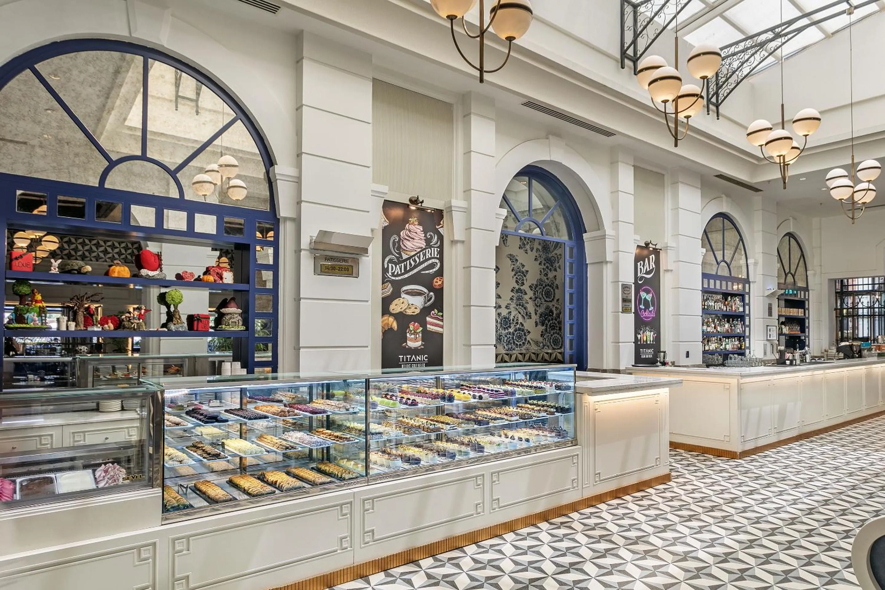 Food and drinks in Titanic Deluxe Golf Belek