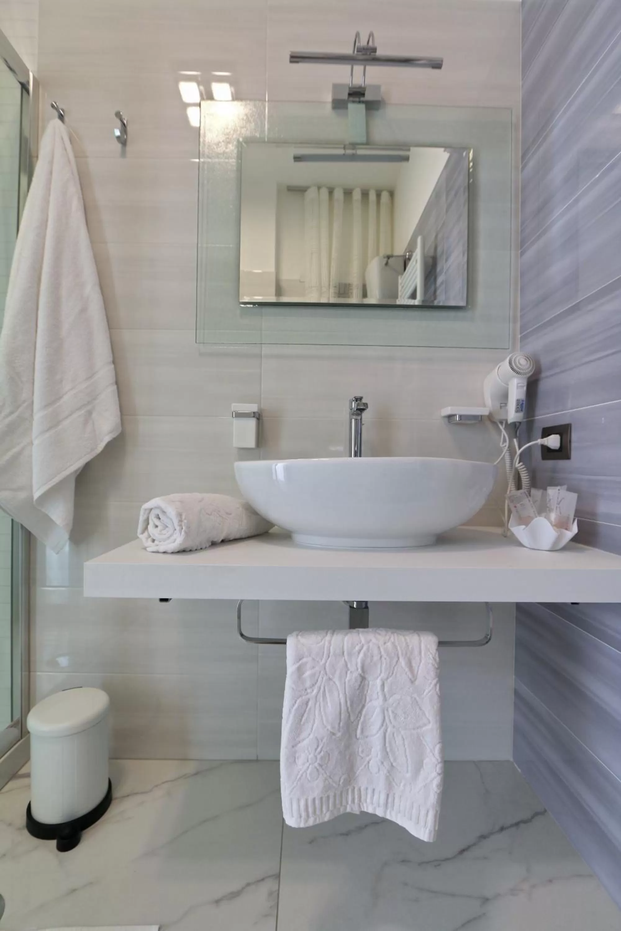 Bathroom in SOLIDEA BNB