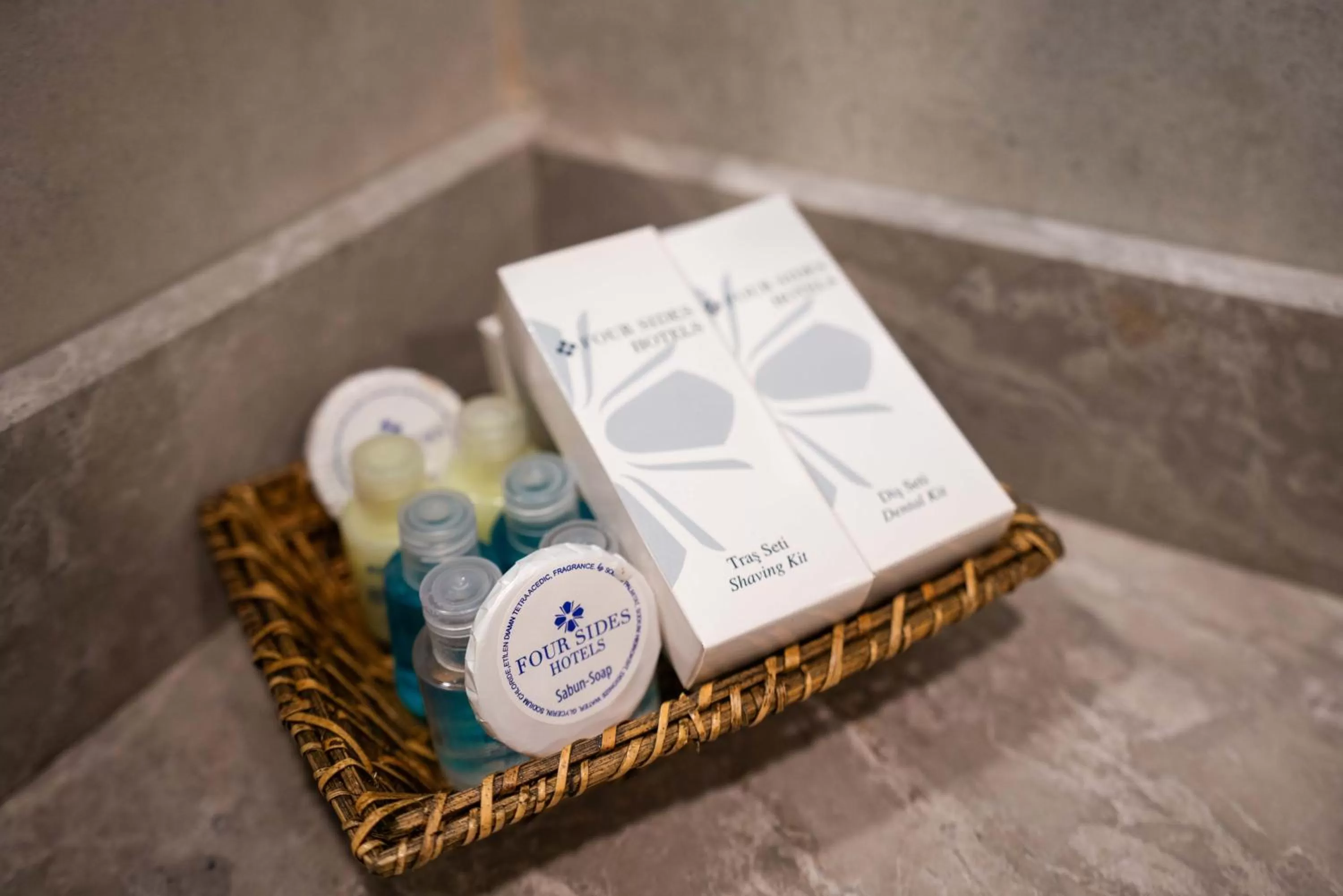 Bathroom in Four Sides Taksim Lion Hotel&Spa