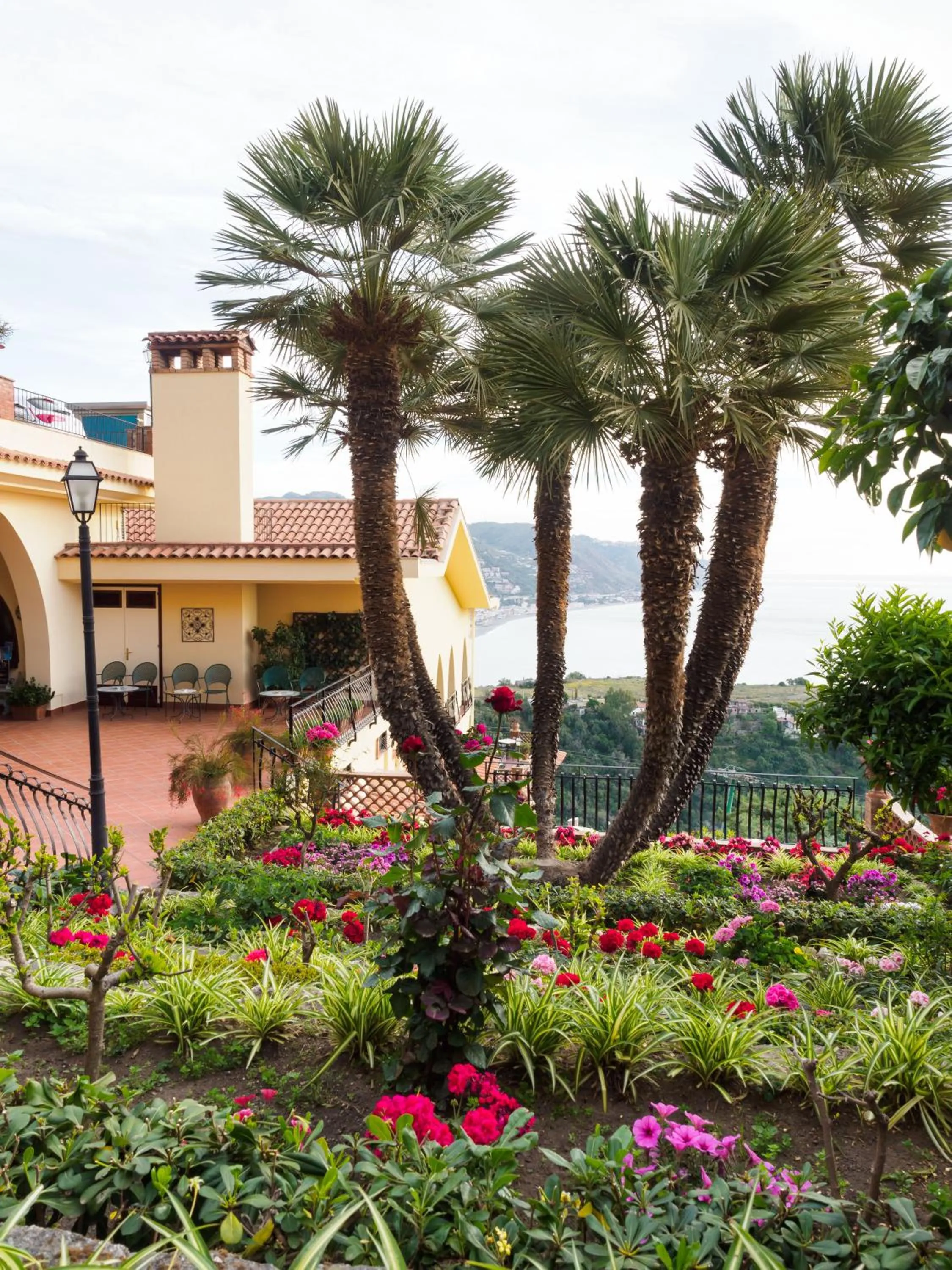 Spring in Hotel Sirius