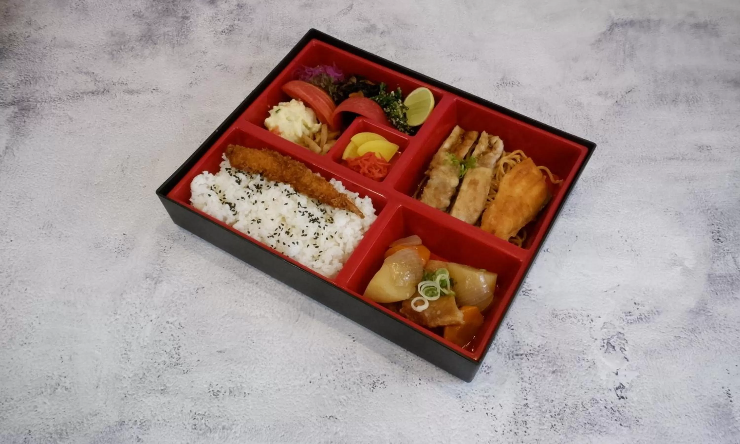 Food close-up in RELOhomes Serviced Apartment