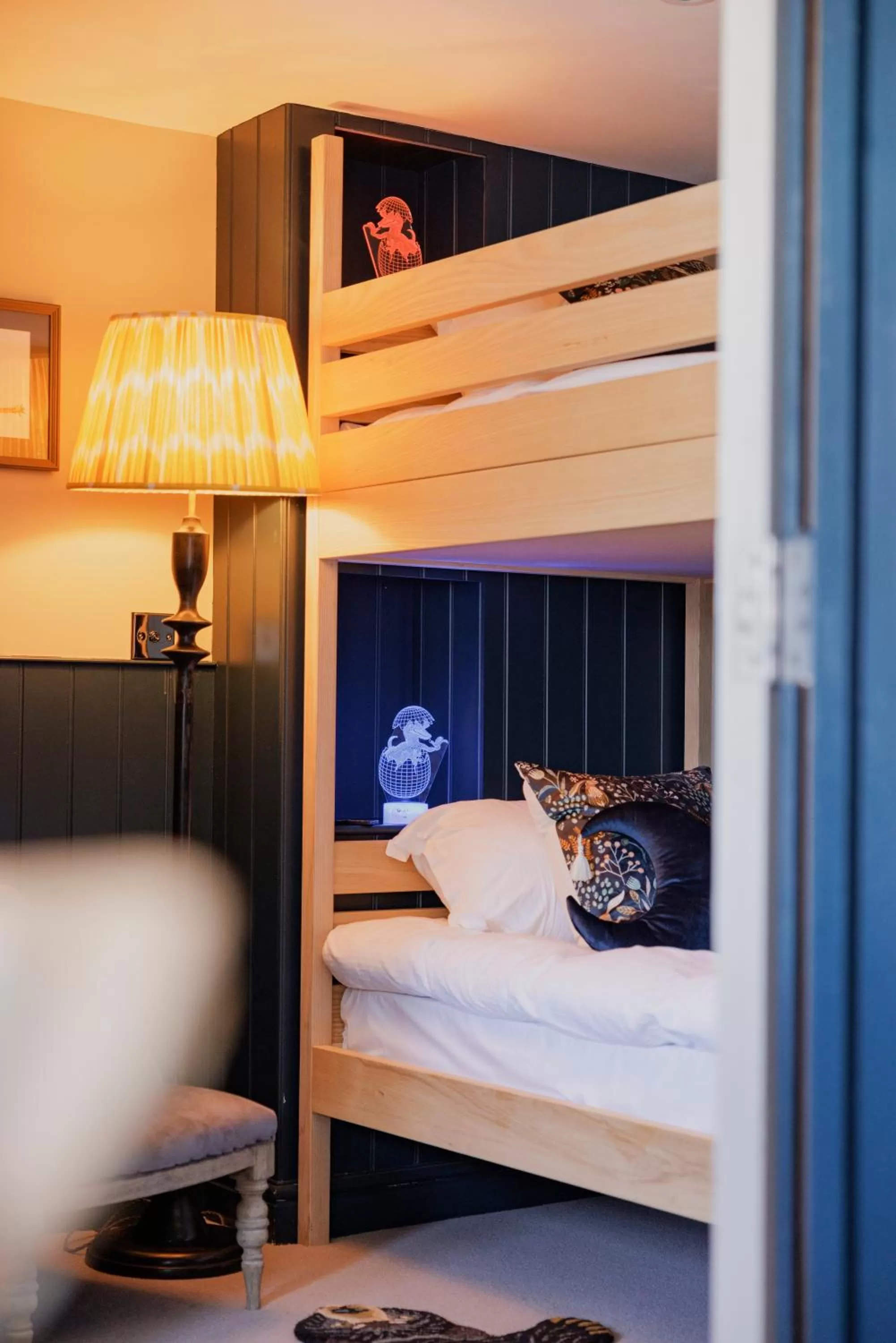 Bed in The George & Dragon