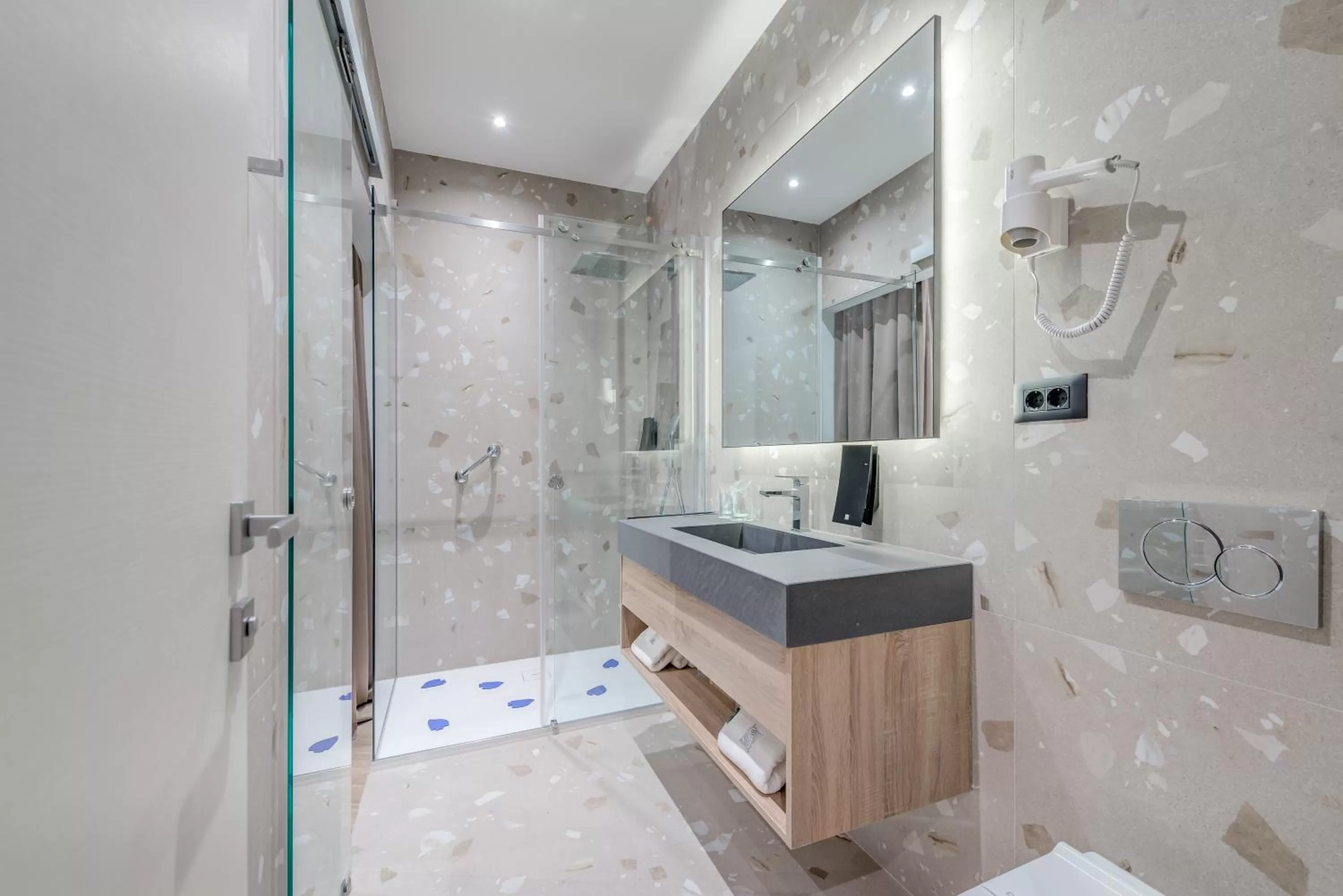 Bathroom in Casa Costabella