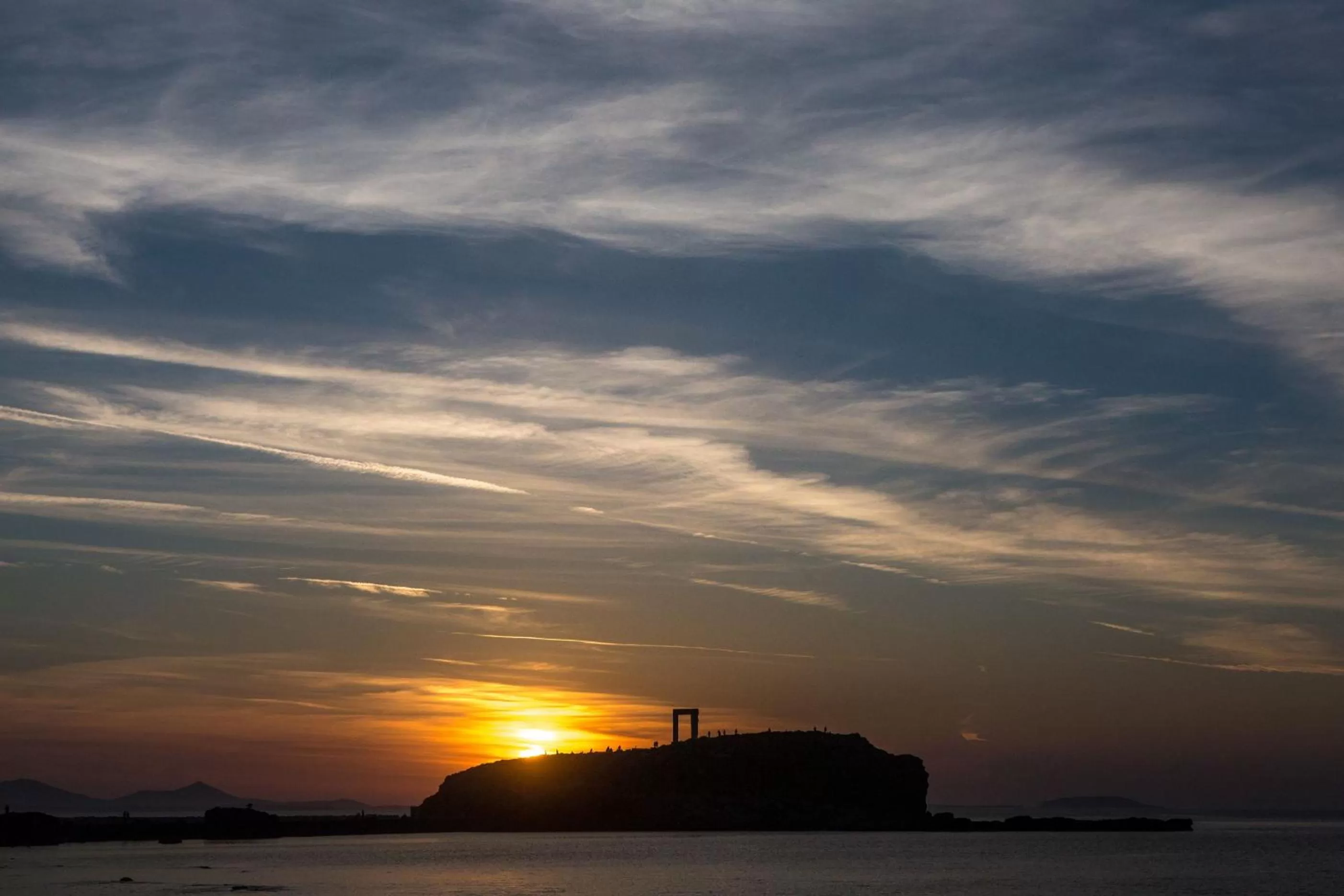 Nearby landmark in Arco Naxos Luxury Apartments