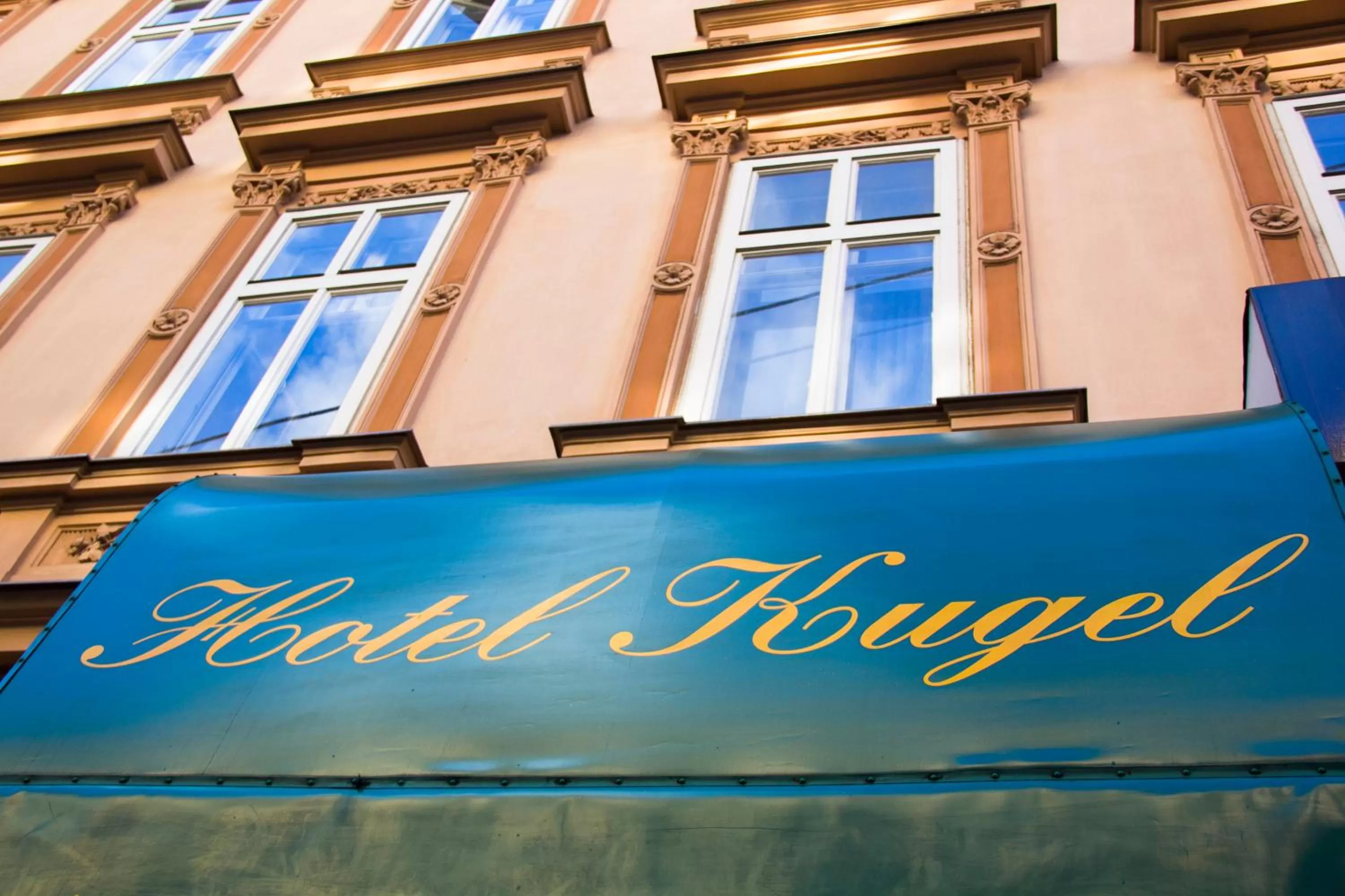 Facade/entrance in Boutique Hotel Kugel Wien
